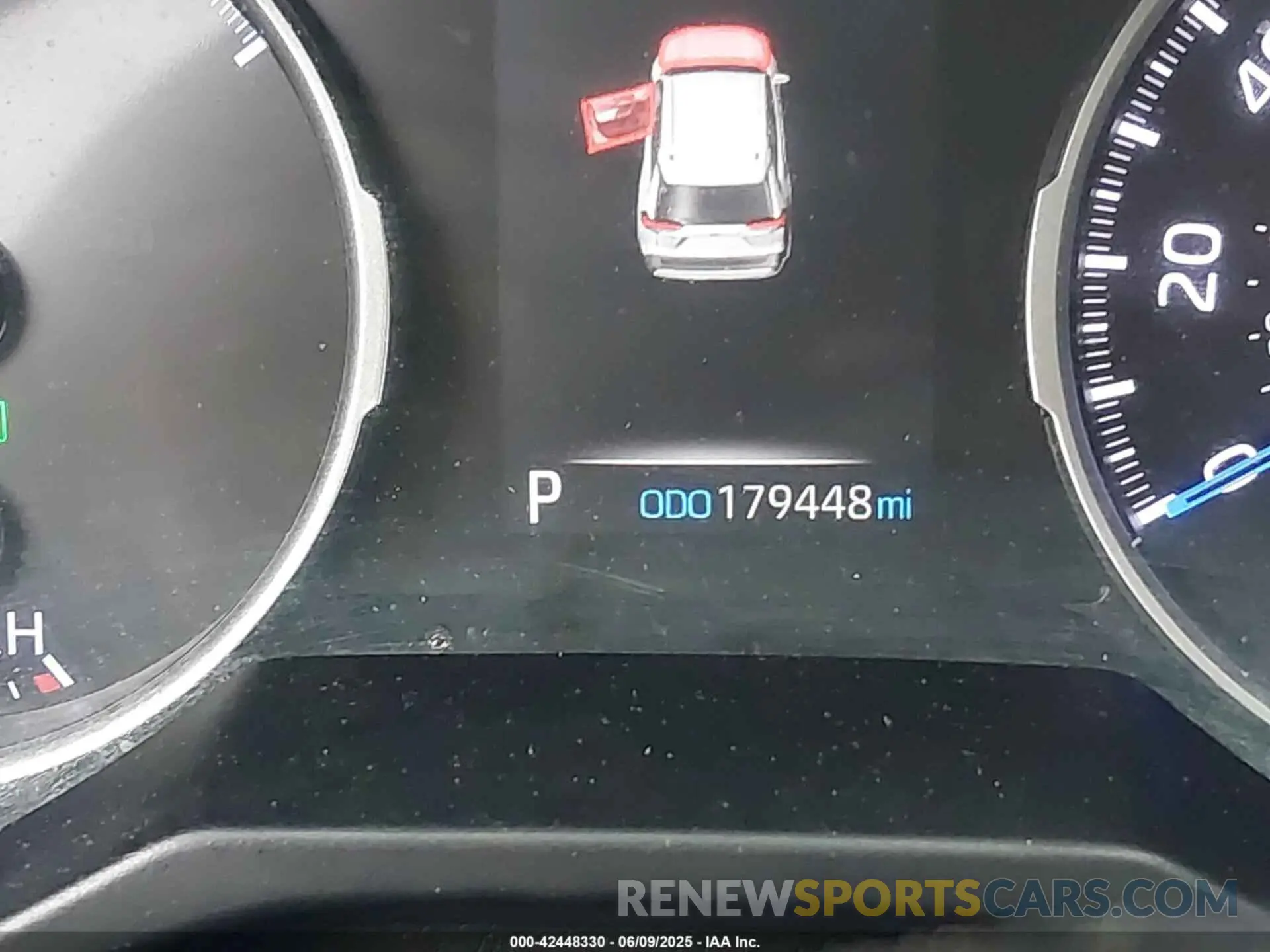 15 Photograph of a damaged car JTMRWRFV6LD066644 TOYOTA RAV4 HYBRID 2020