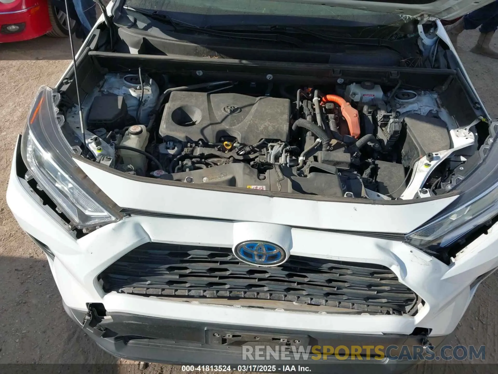 10 Фотография поврежденного автомобиля JTMRWRFV6LD549163 TOYOTA RAV4 HYBRID 2020