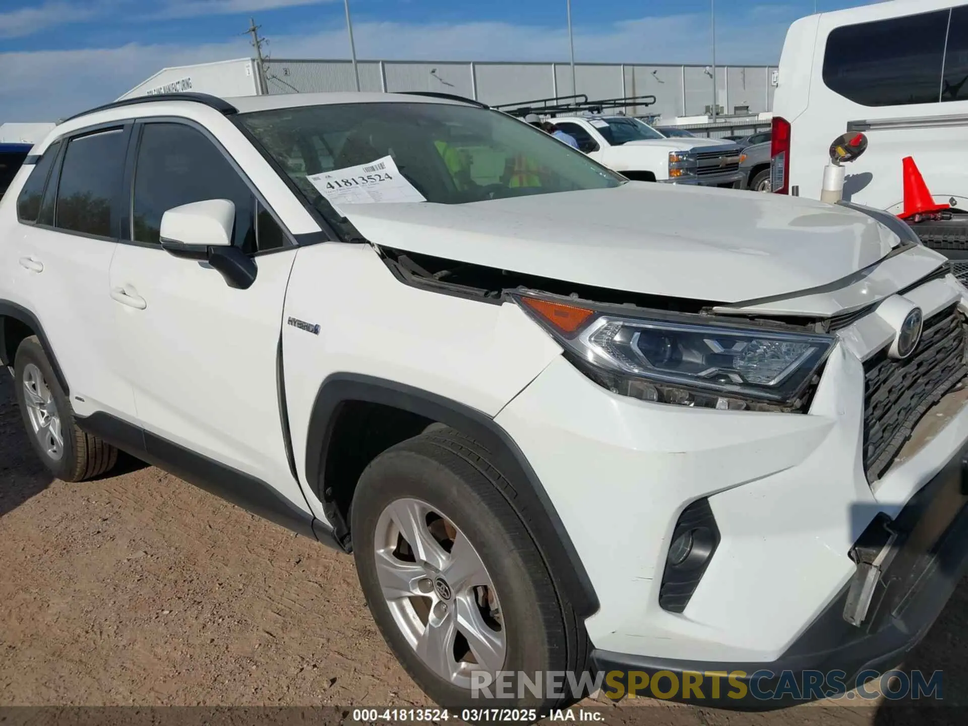 17 Фотография поврежденного автомобиля JTMRWRFV6LD549163 TOYOTA RAV4 HYBRID 2020