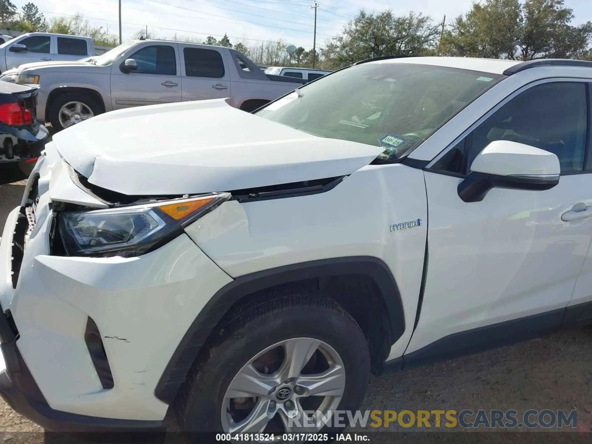 18 Фотография поврежденного автомобиля JTMRWRFV6LD549163 TOYOTA RAV4 HYBRID 2020