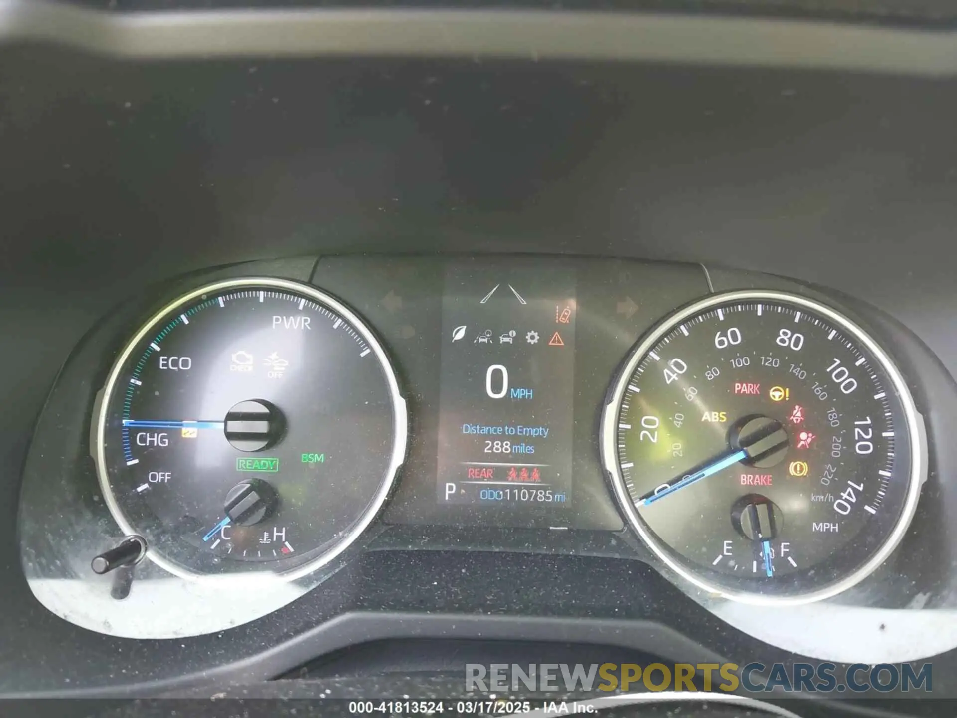 7 Фотография поврежденного автомобиля JTMRWRFV6LD549163 TOYOTA RAV4 HYBRID 2020