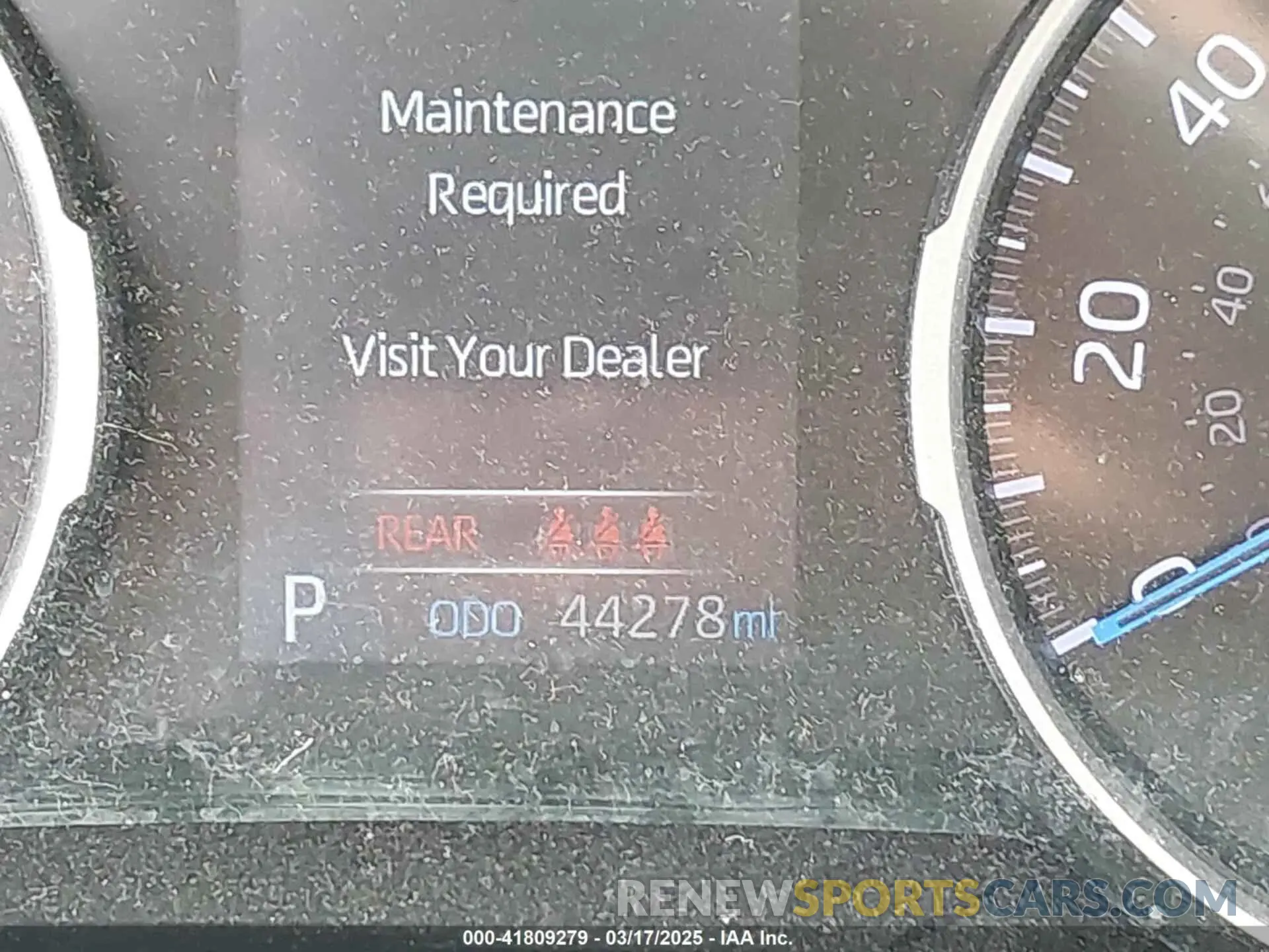15 Photograph of a damaged car JTMRWRFV7LJ048557 TOYOTA RAV4 HYBRID 2020