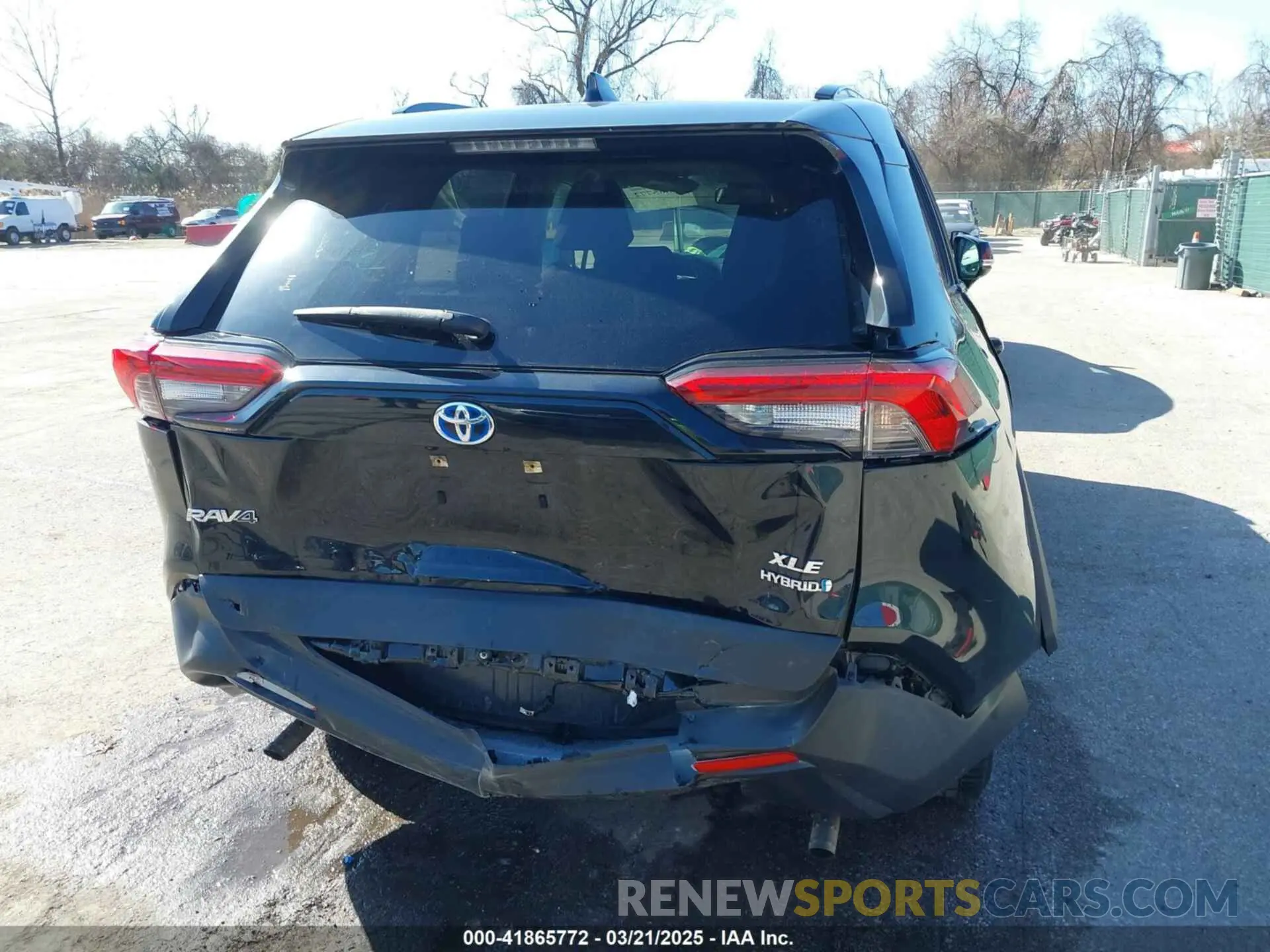 19 Photograph of a damaged car JTMRWRFV9LD044346 TOYOTA RAV4 HYBRID 2020