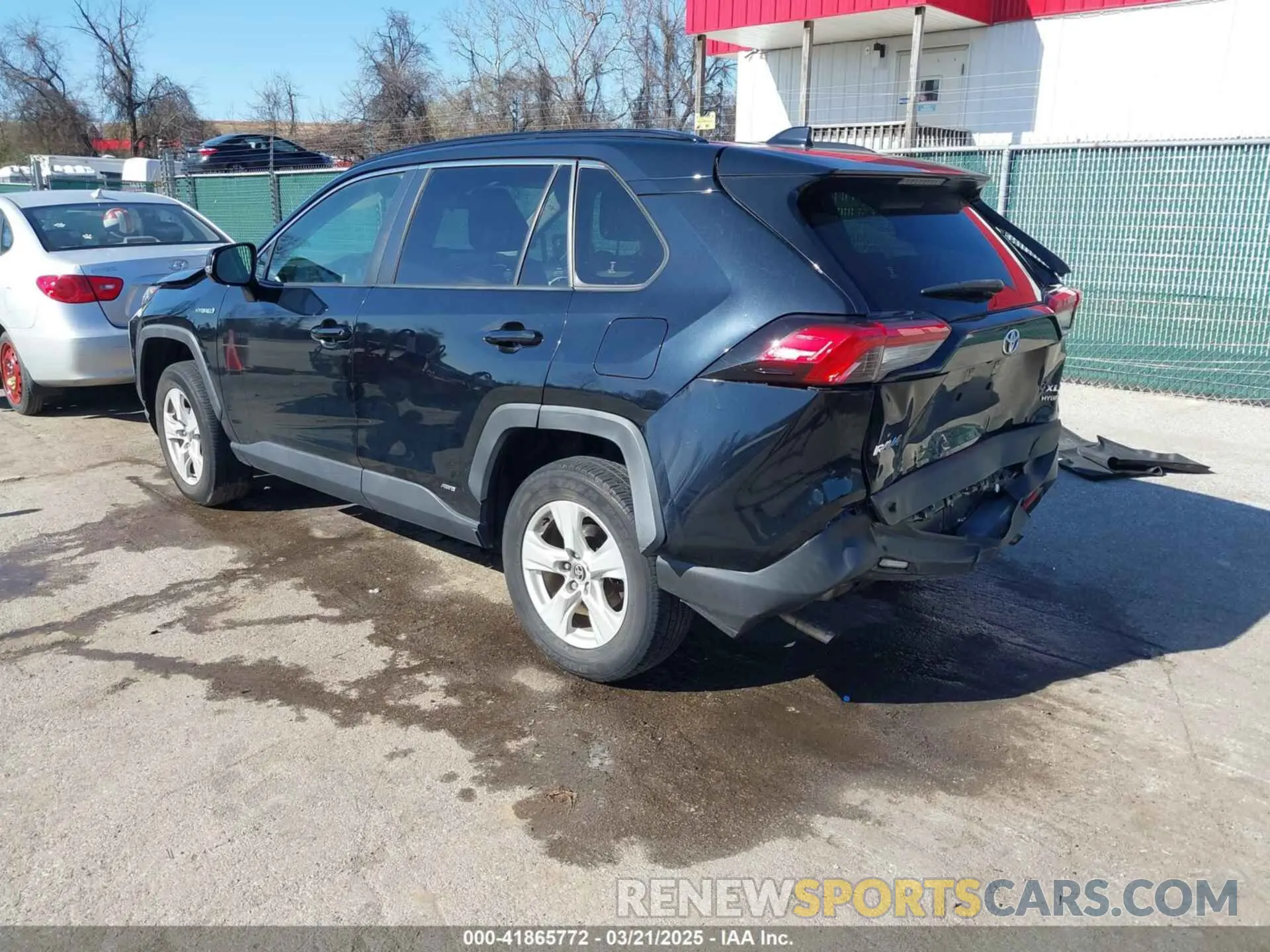 3 Photograph of a damaged car JTMRWRFV9LD044346 TOYOTA RAV4 HYBRID 2020