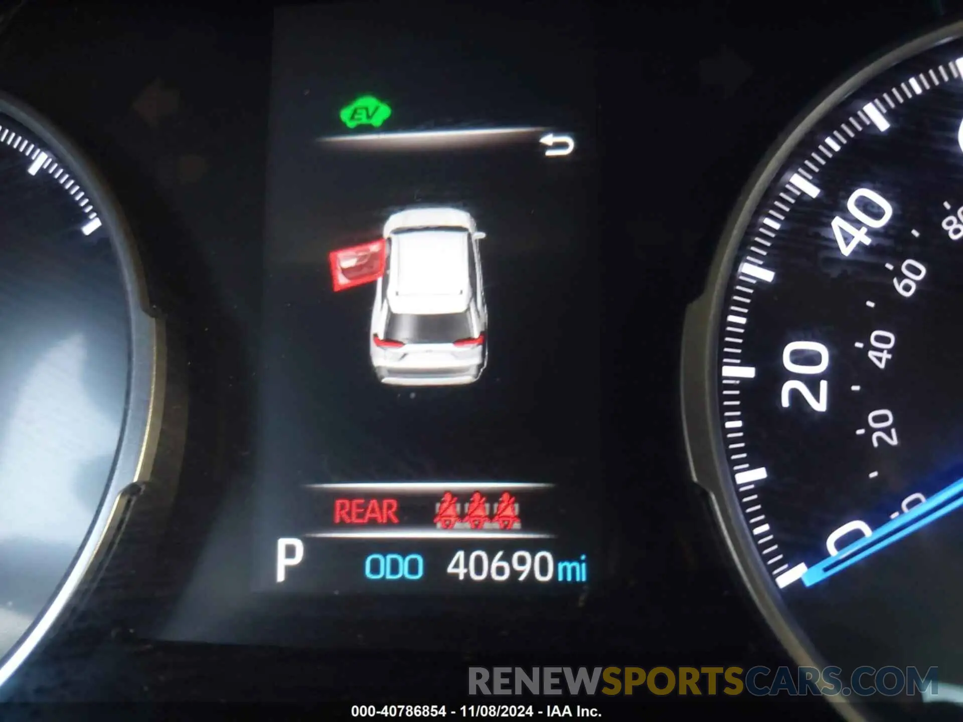 16 Photograph of a damaged car JTMRWRFVXLD066677 TOYOTA RAV4 HYBRID 2020