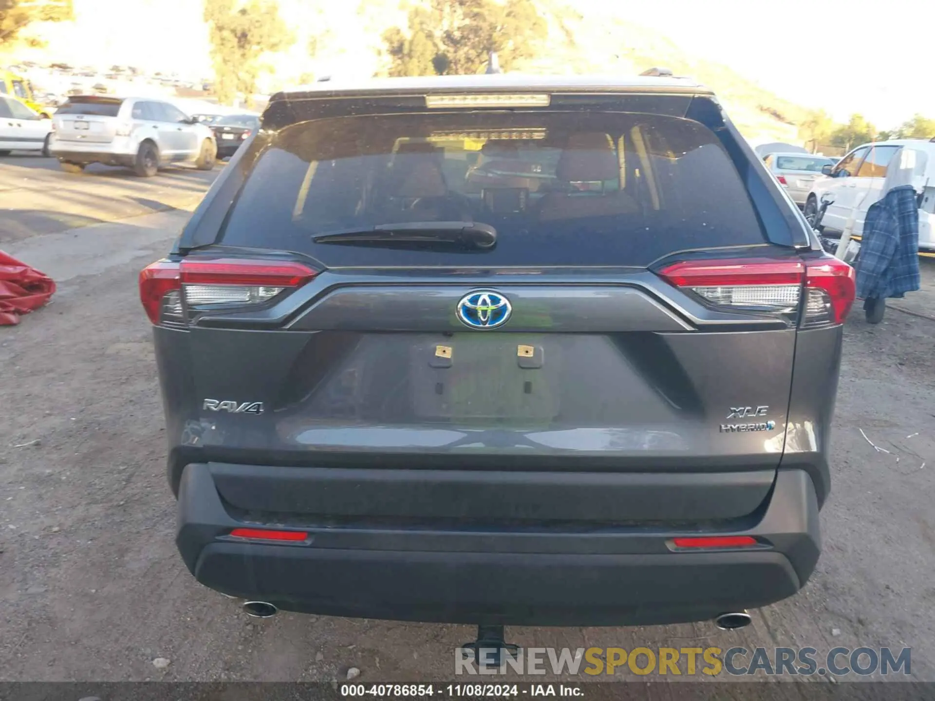 17 Photograph of a damaged car JTMRWRFVXLD066677 TOYOTA RAV4 HYBRID 2020