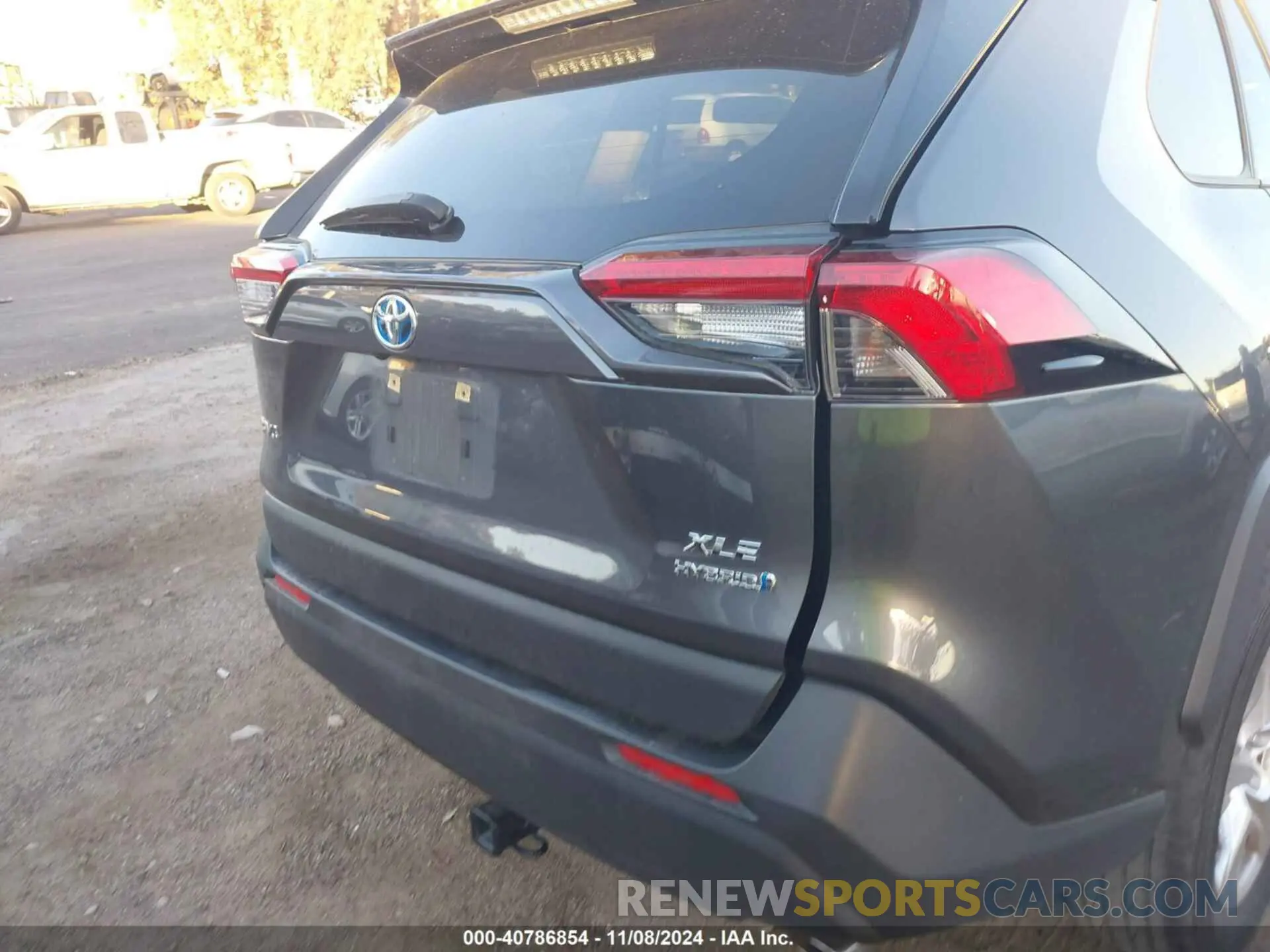 19 Photograph of a damaged car JTMRWRFVXLD066677 TOYOTA RAV4 HYBRID 2020