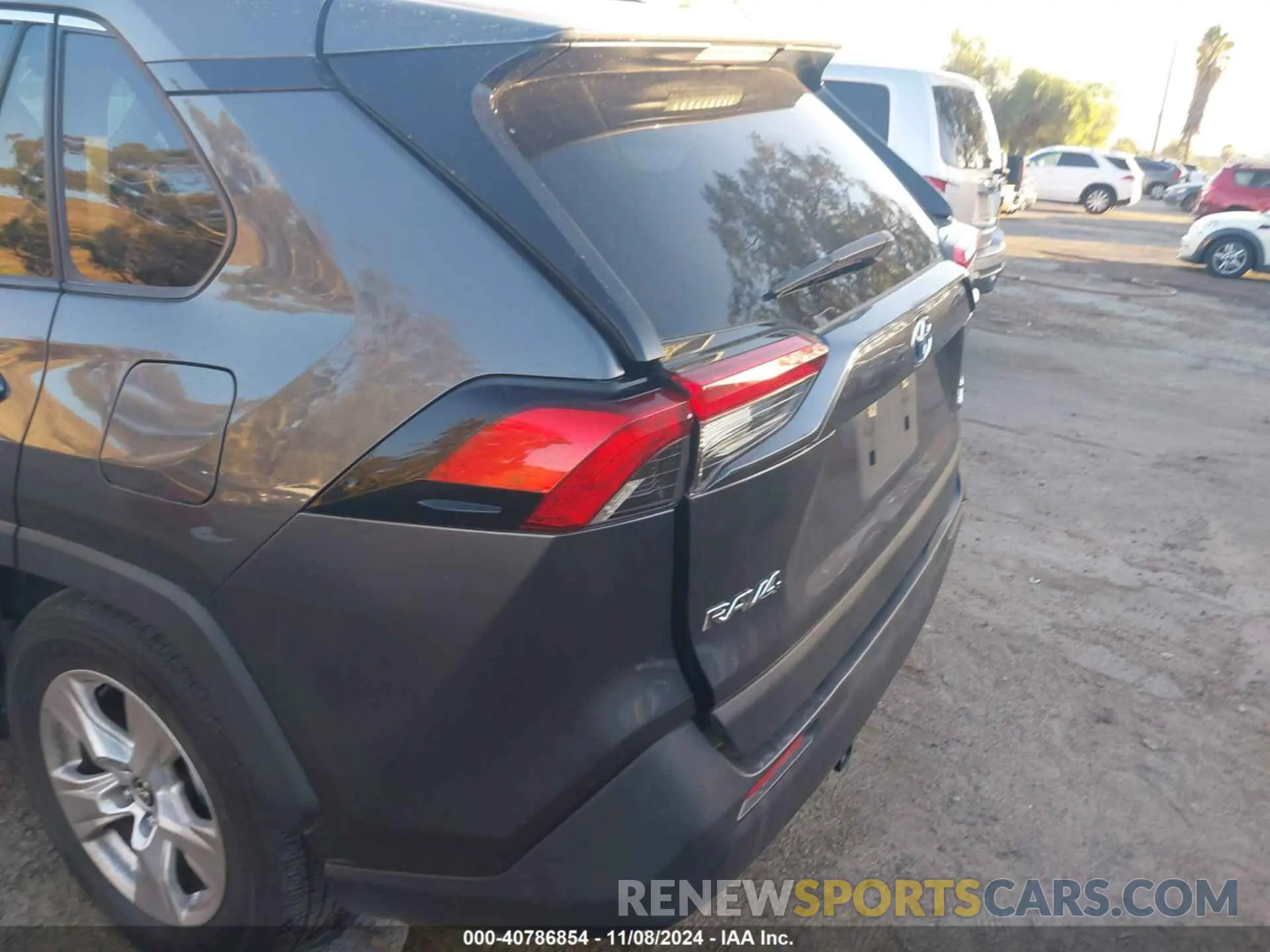 20 Photograph of a damaged car JTMRWRFVXLD066677 TOYOTA RAV4 HYBRID 2020