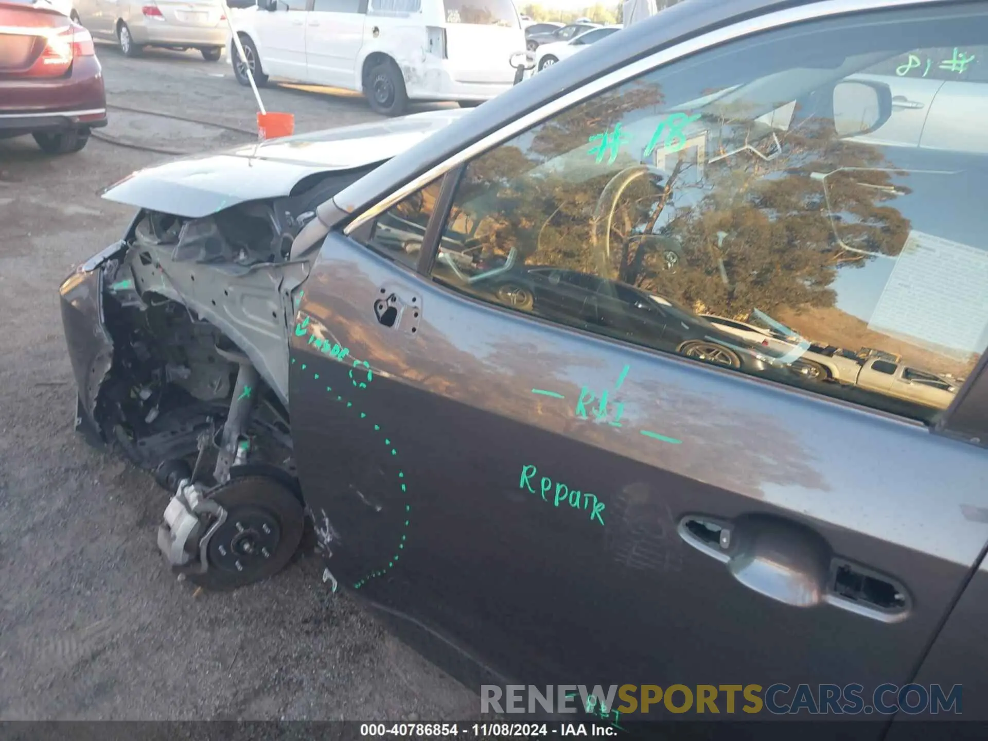 21 Photograph of a damaged car JTMRWRFVXLD066677 TOYOTA RAV4 HYBRID 2020