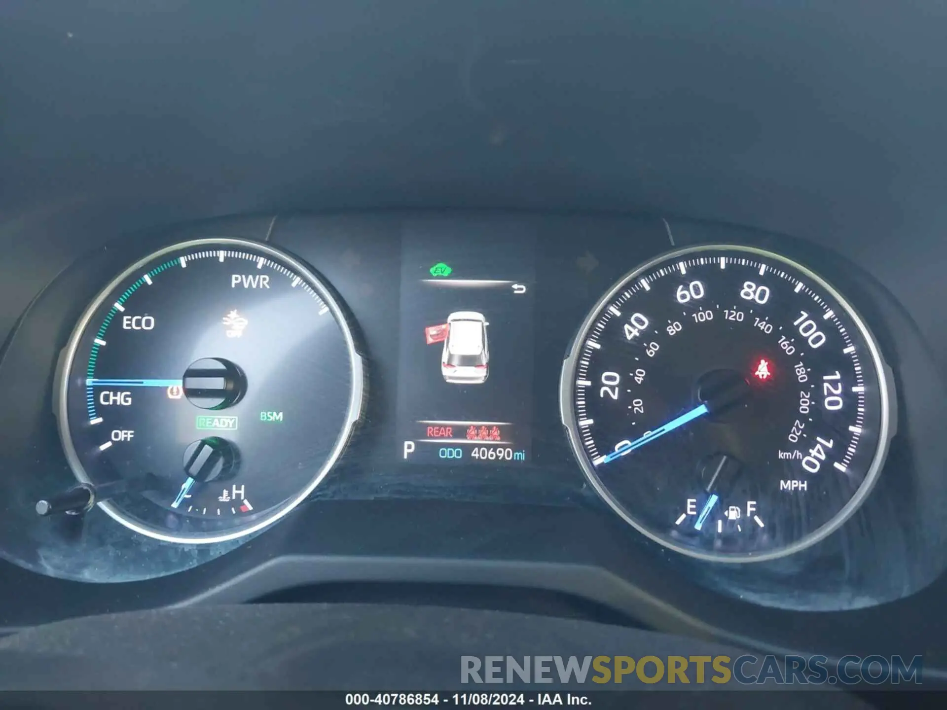 7 Photograph of a damaged car JTMRWRFVXLD066677 TOYOTA RAV4 HYBRID 2020