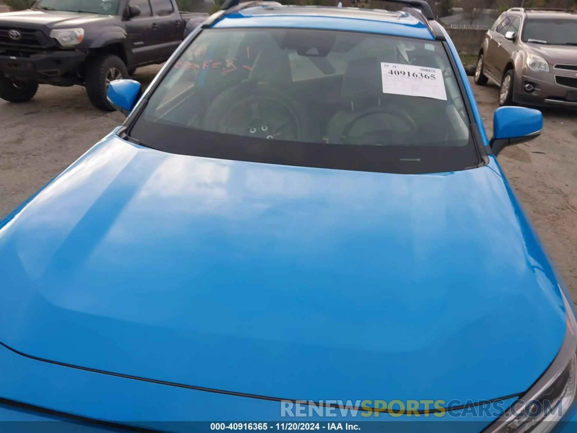 10 Фотография поврежденного автомобиля 2T3B6RFV6MW020608 TOYOTA RAV4 HYBRID 2021