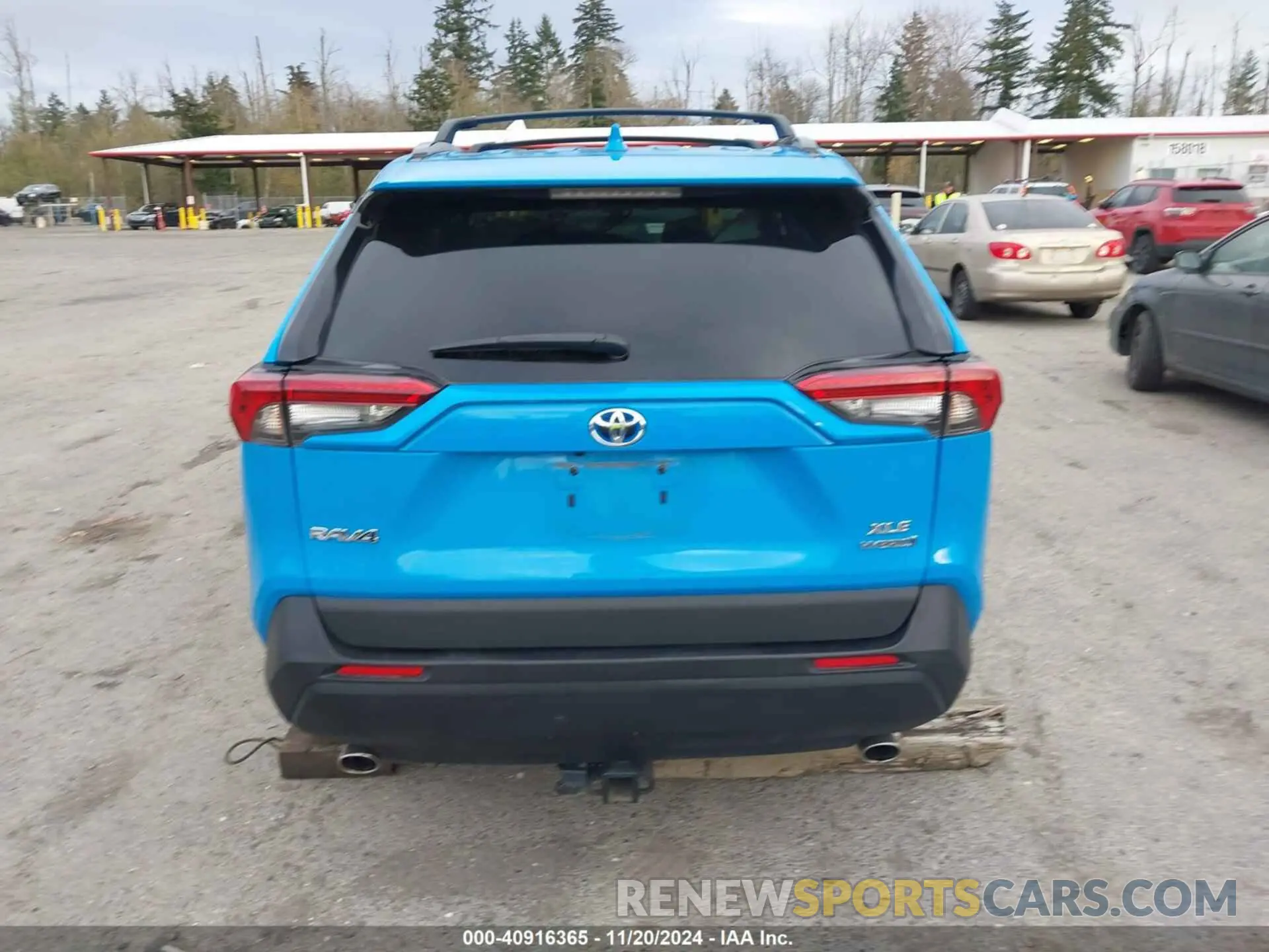 16 Фотография поврежденного автомобиля 2T3B6RFV6MW020608 TOYOTA RAV4 HYBRID 2021