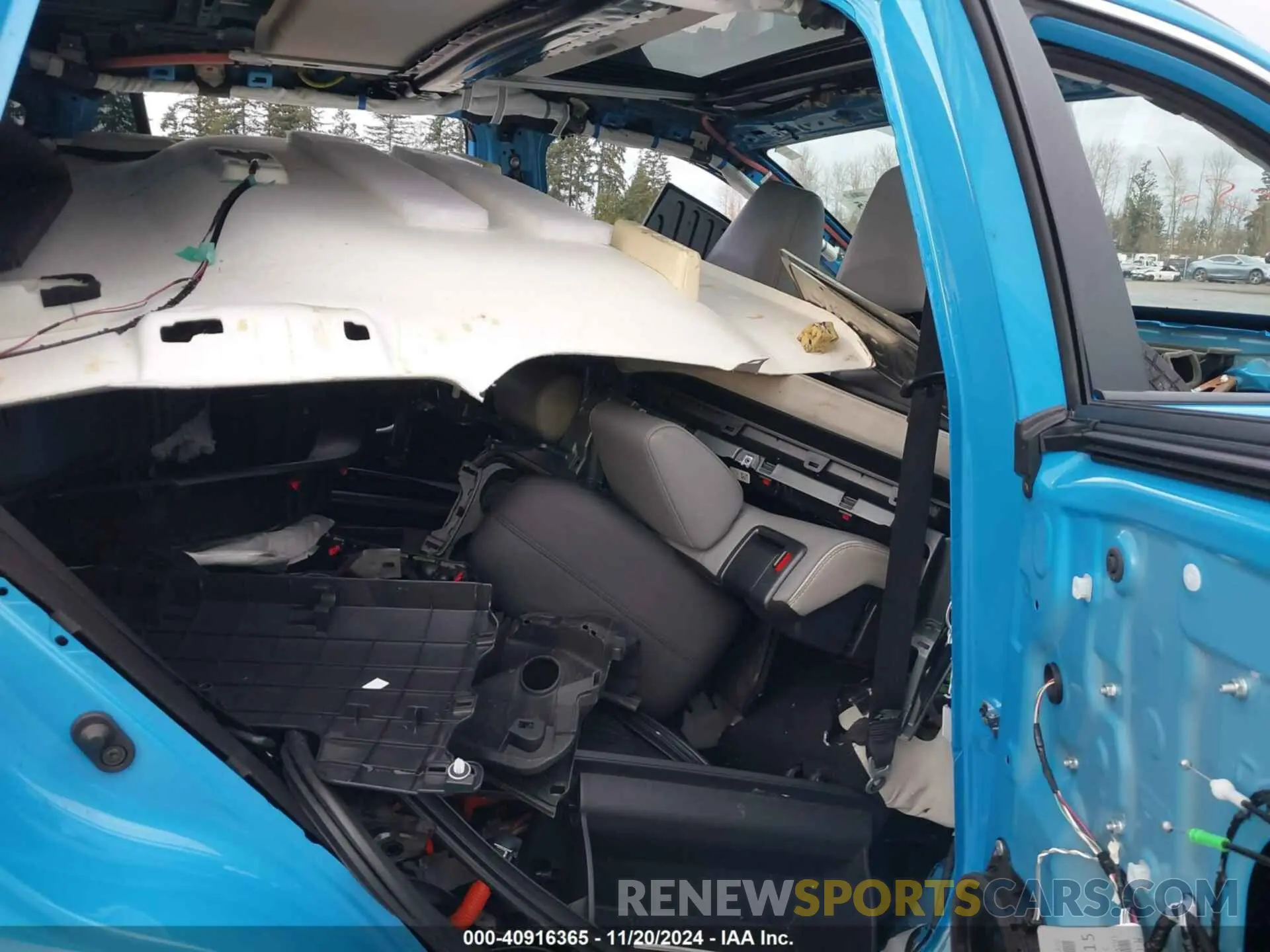 8 Фотография поврежденного автомобиля 2T3B6RFV6MW020608 TOYOTA RAV4 HYBRID 2021