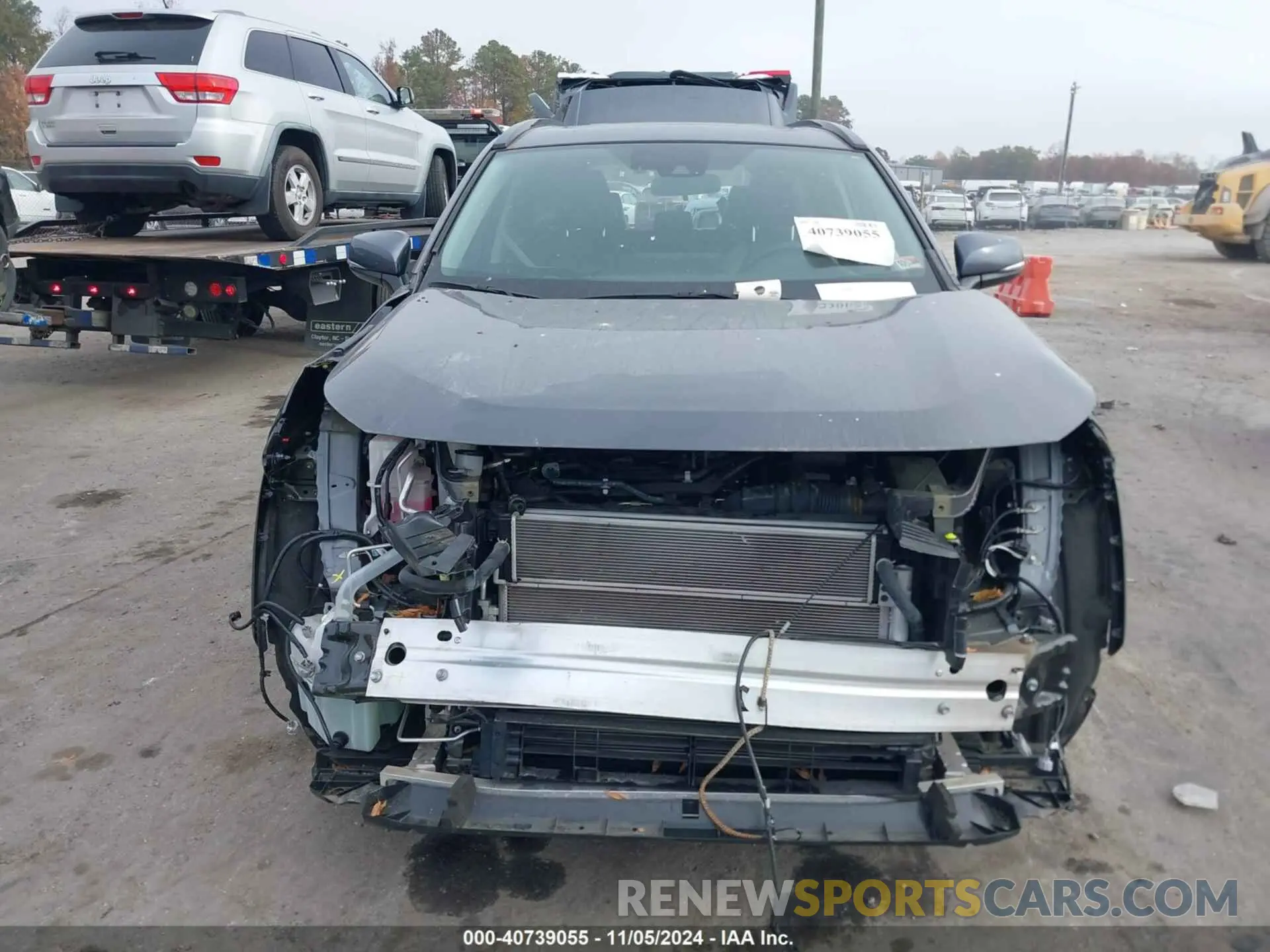 13 Photograph of a damaged car 2T3B6RFV9MW010297 TOYOTA RAV4 HYBRID 2021