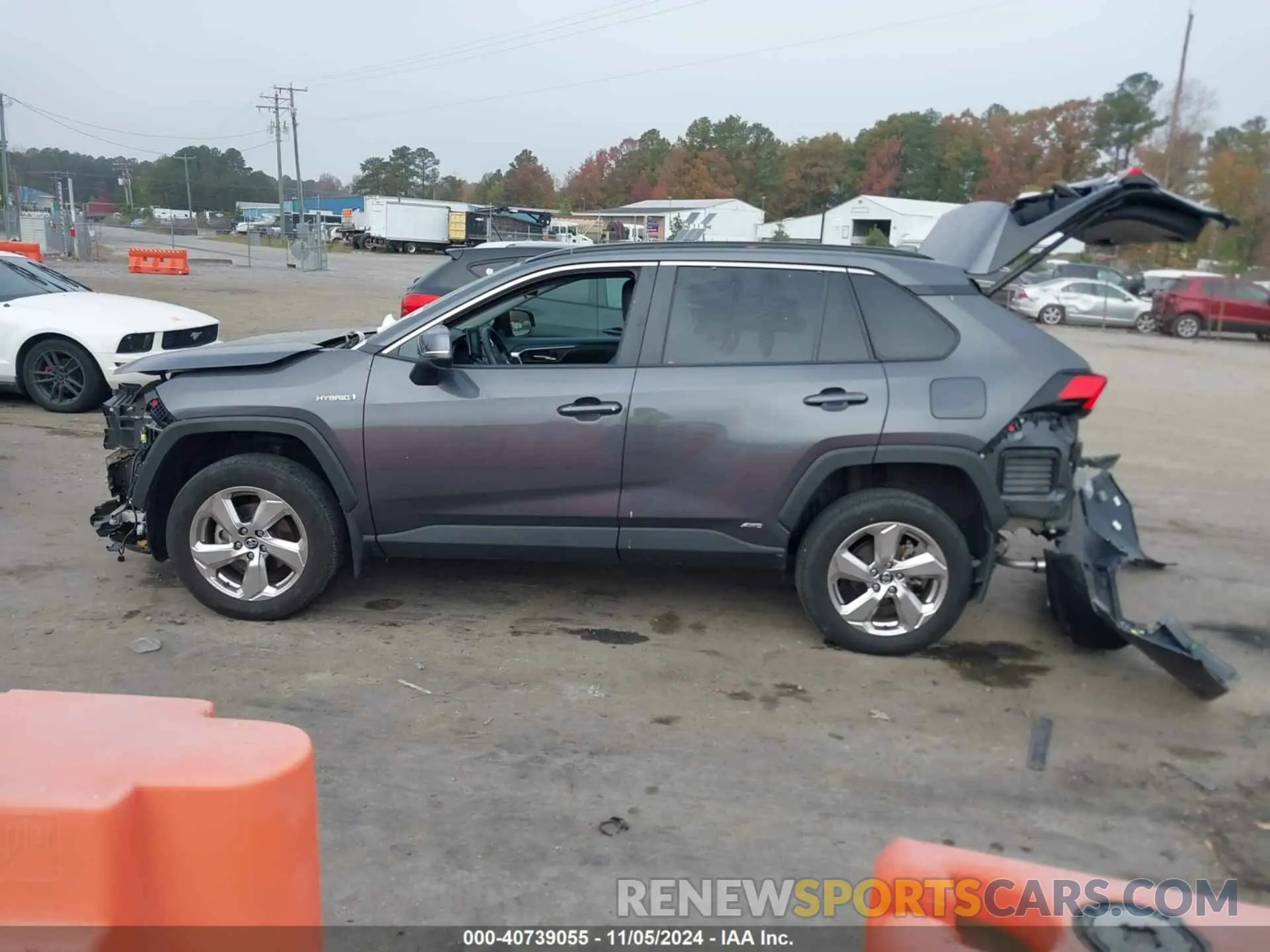 15 Photograph of a damaged car 2T3B6RFV9MW010297 TOYOTA RAV4 HYBRID 2021