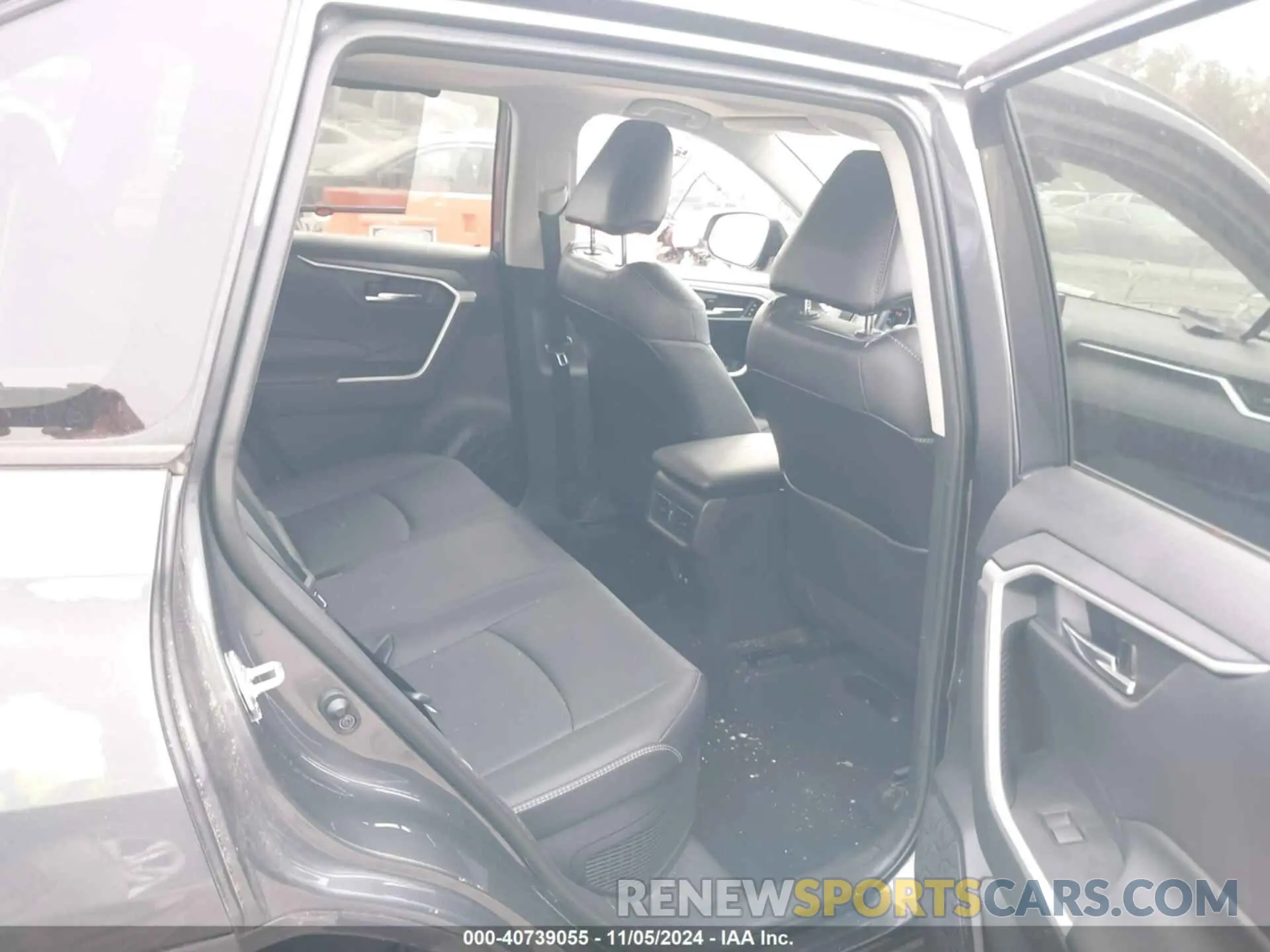 8 Photograph of a damaged car 2T3B6RFV9MW010297 TOYOTA RAV4 HYBRID 2021