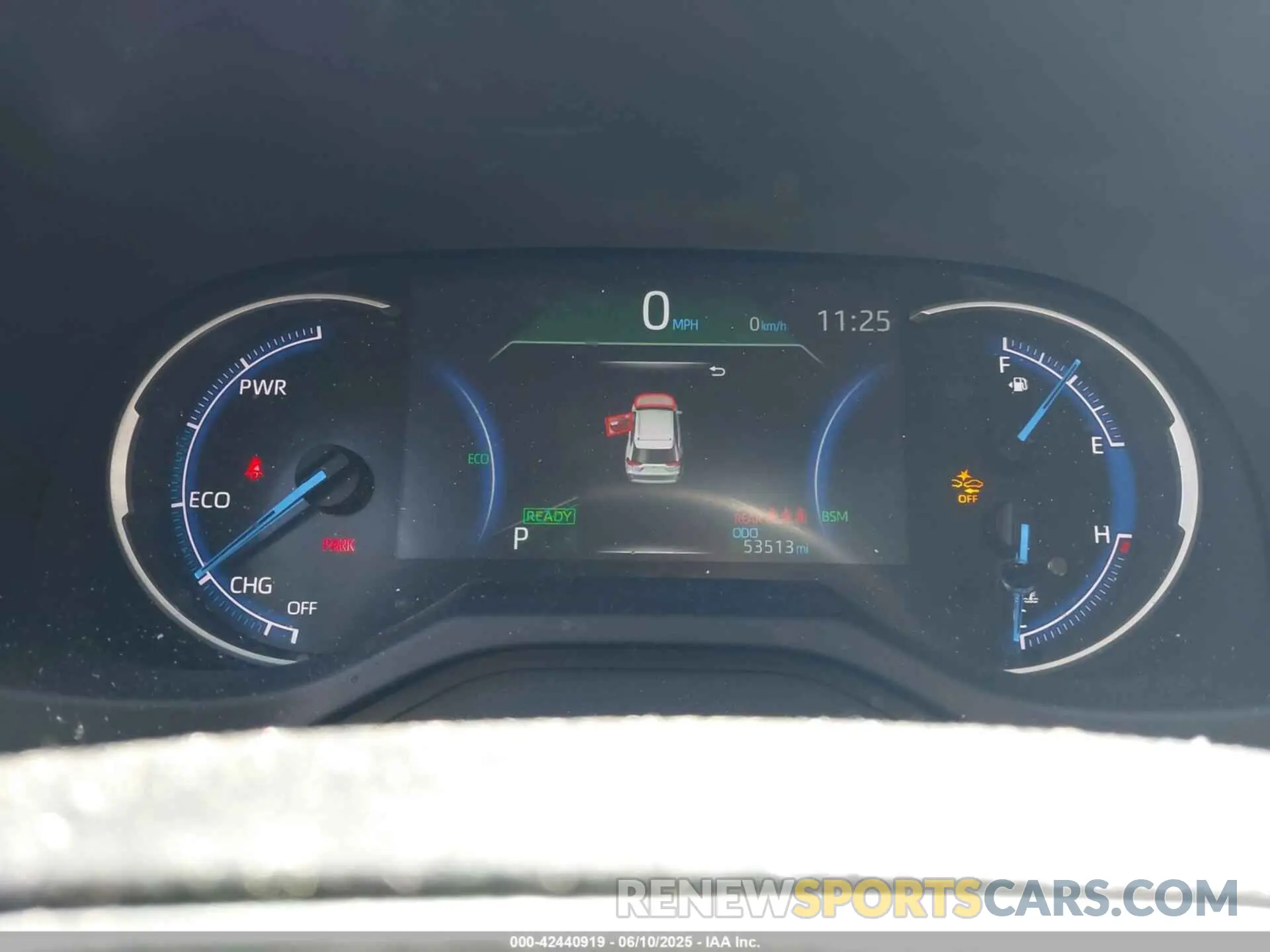 7 Photograph of a damaged car 2T3E6RFV1MW010758 TOYOTA RAV4 HYBRID 2021
