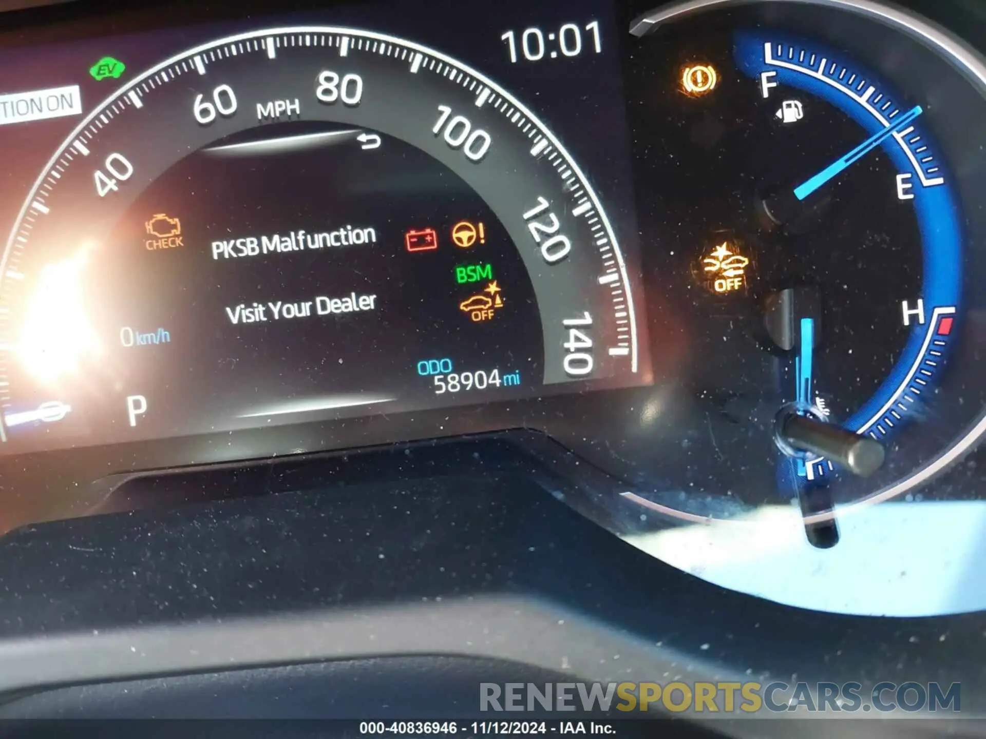 15 Photograph of a damaged car 2T3E6RFV1MW026734 TOYOTA RAV4 HYBRID 2021