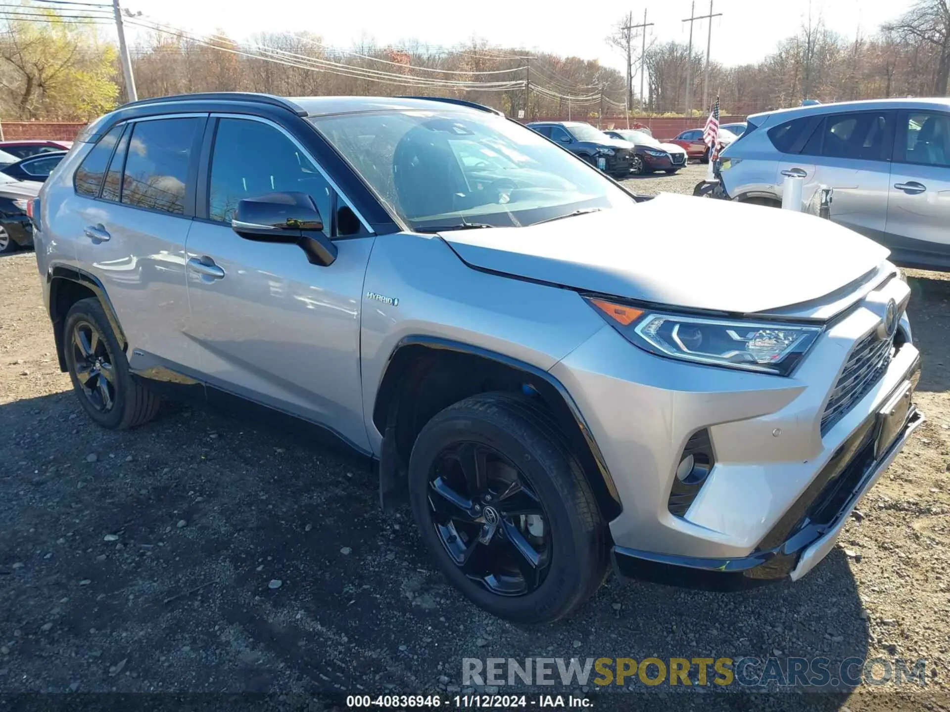 17 Photograph of a damaged car 2T3E6RFV1MW026734 TOYOTA RAV4 HYBRID 2021