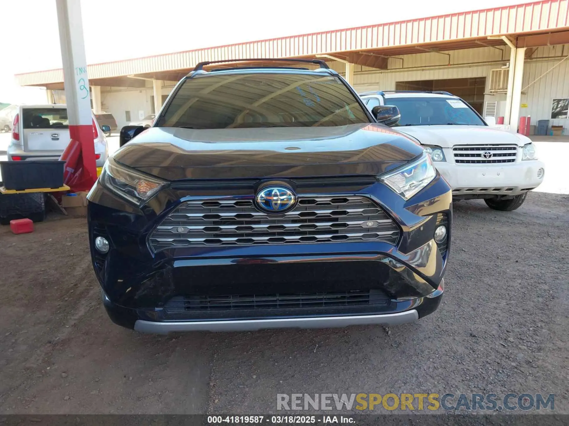 11 Фотография поврежденного автомобиля 2T3E6RFV2MW003947 TOYOTA RAV4 HYBRID 2021