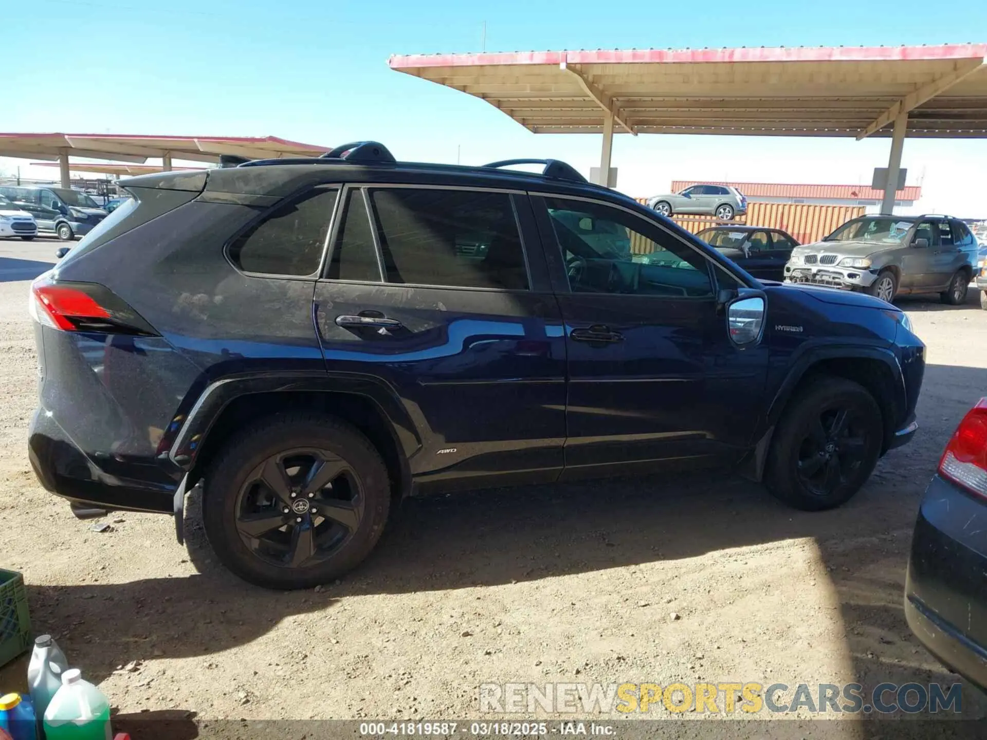 12 Фотография поврежденного автомобиля 2T3E6RFV2MW003947 TOYOTA RAV4 HYBRID 2021