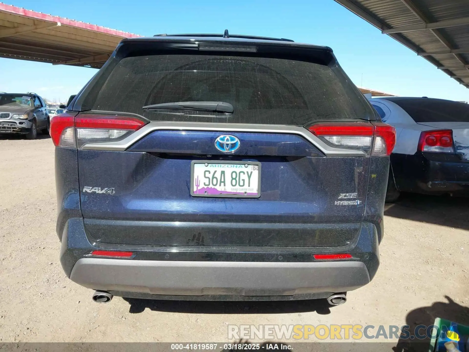 15 Фотография поврежденного автомобиля 2T3E6RFV2MW003947 TOYOTA RAV4 HYBRID 2021