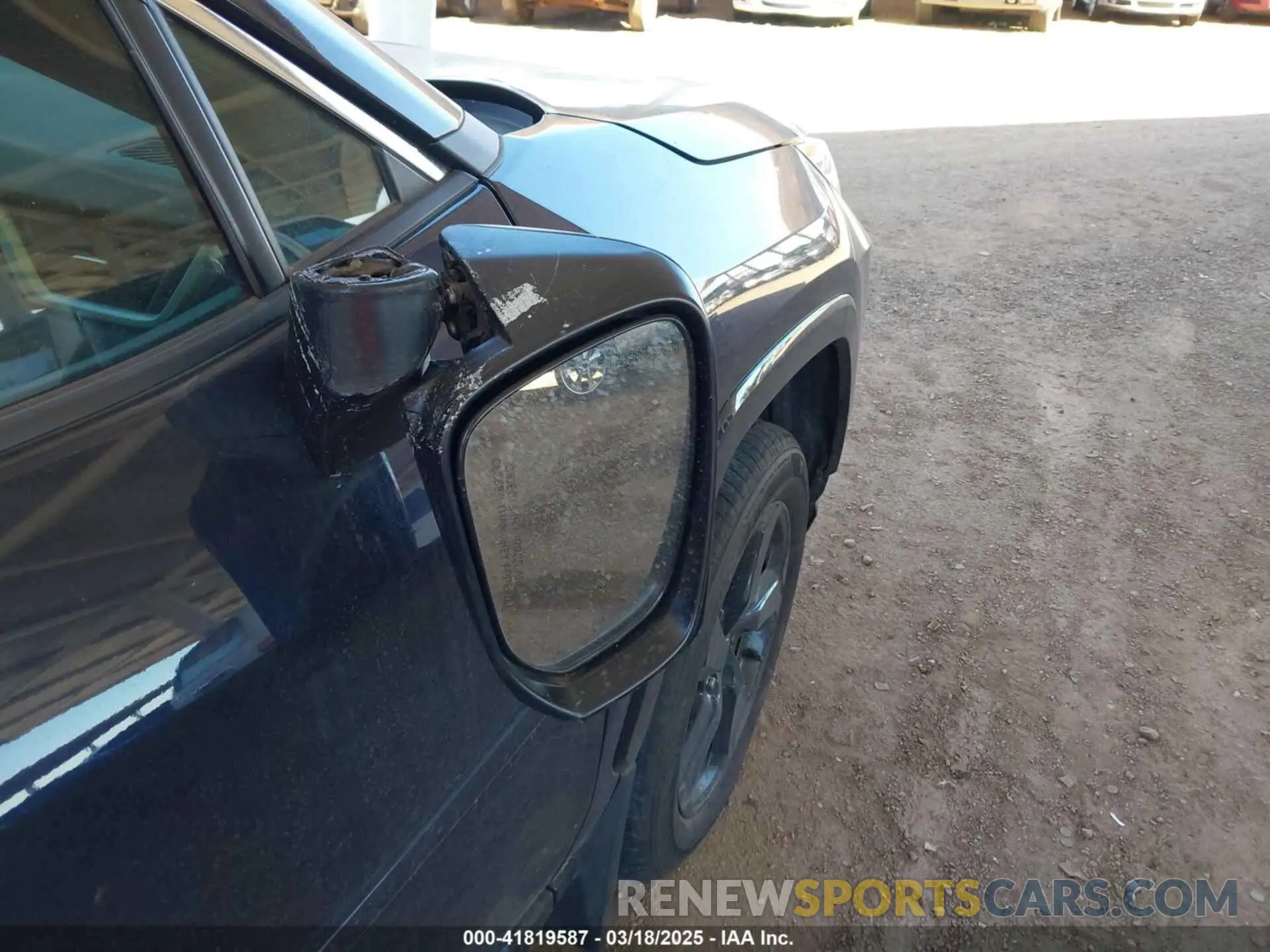 6 Фотография поврежденного автомобиля 2T3E6RFV2MW003947 TOYOTA RAV4 HYBRID 2021