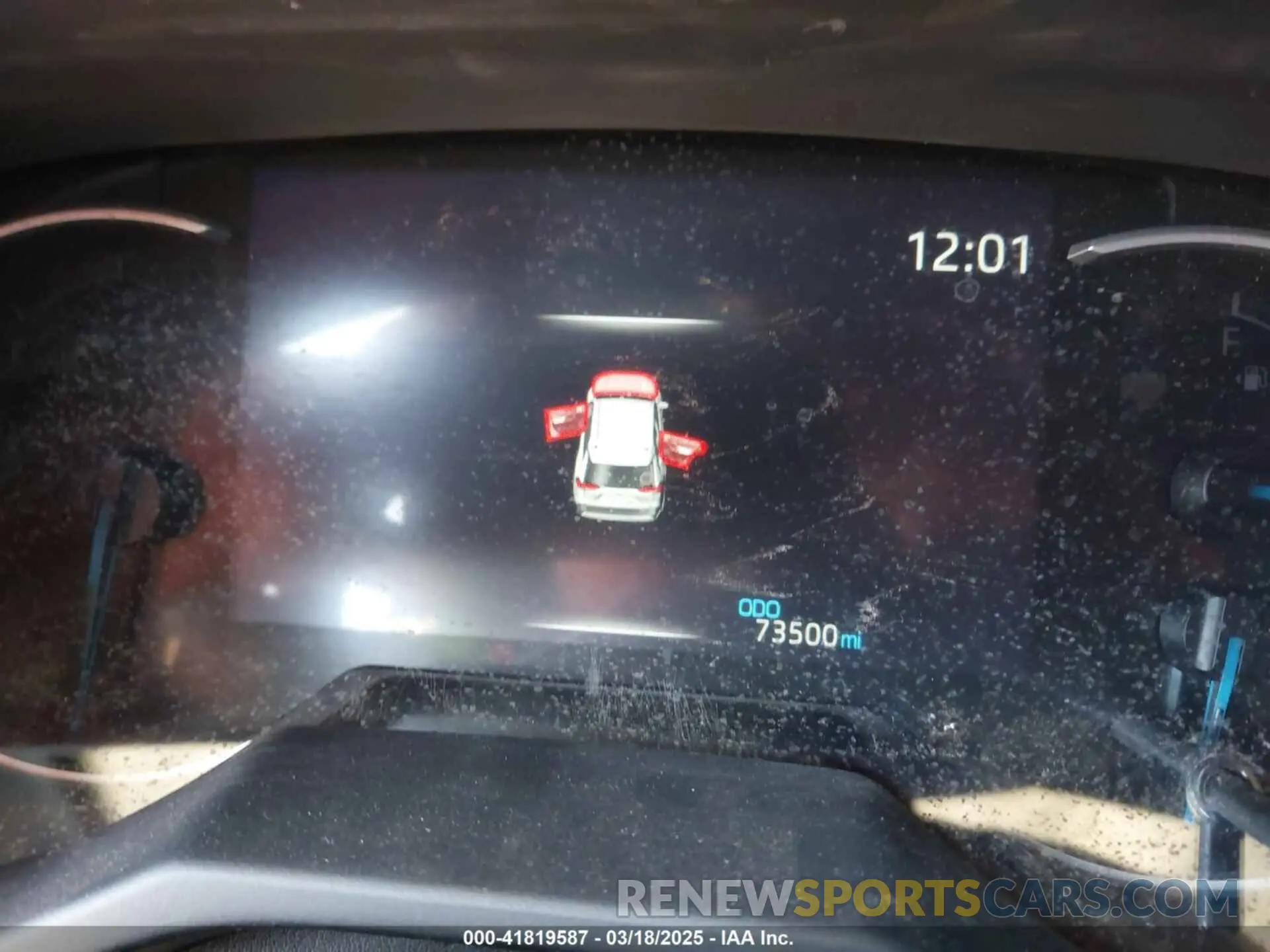 7 Фотография поврежденного автомобиля 2T3E6RFV2MW003947 TOYOTA RAV4 HYBRID 2021