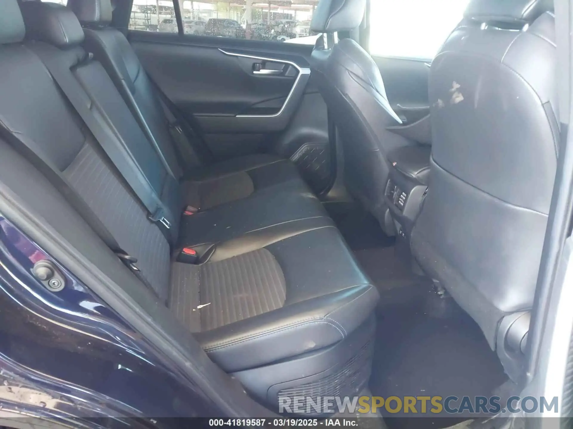 8 Фотография поврежденного автомобиля 2T3E6RFV2MW003947 TOYOTA RAV4 HYBRID 2021
