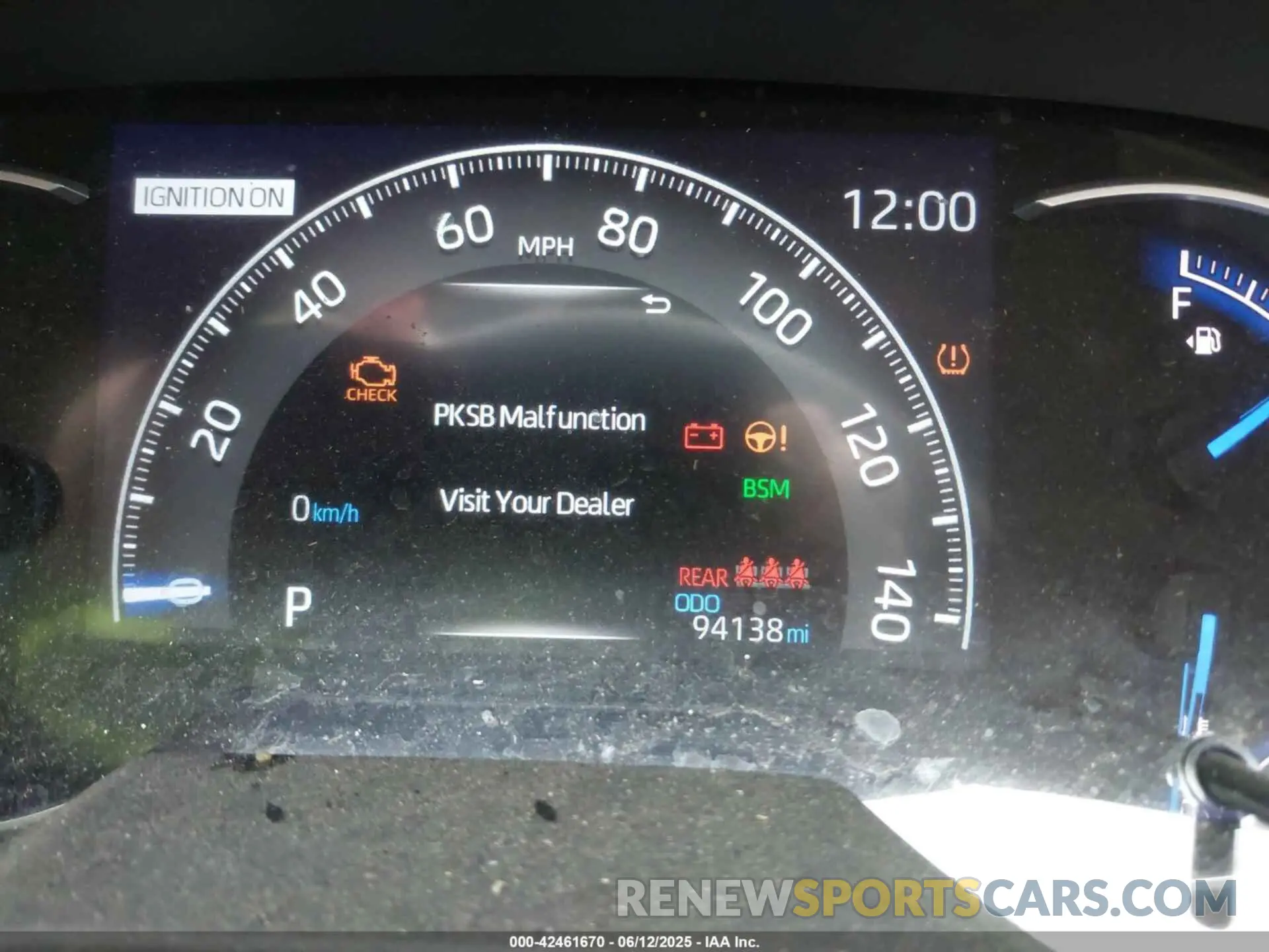 16 Photograph of a damaged car 2T3E6RFV6MW007886 TOYOTA RAV4 HYBRID 2021