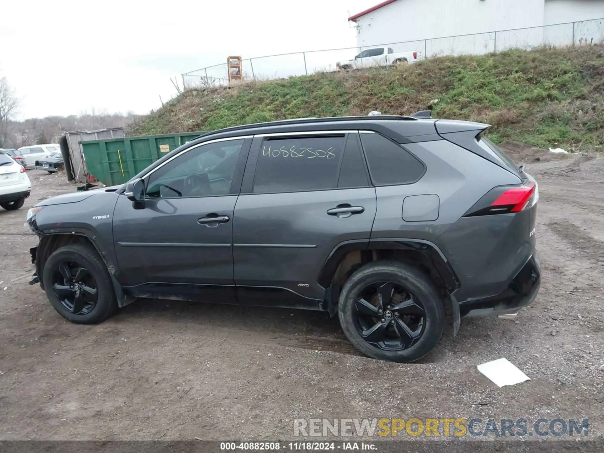 15 Photograph of a damaged car 2T3E6RFV7MW007637 TOYOTA RAV4 HYBRID 2021