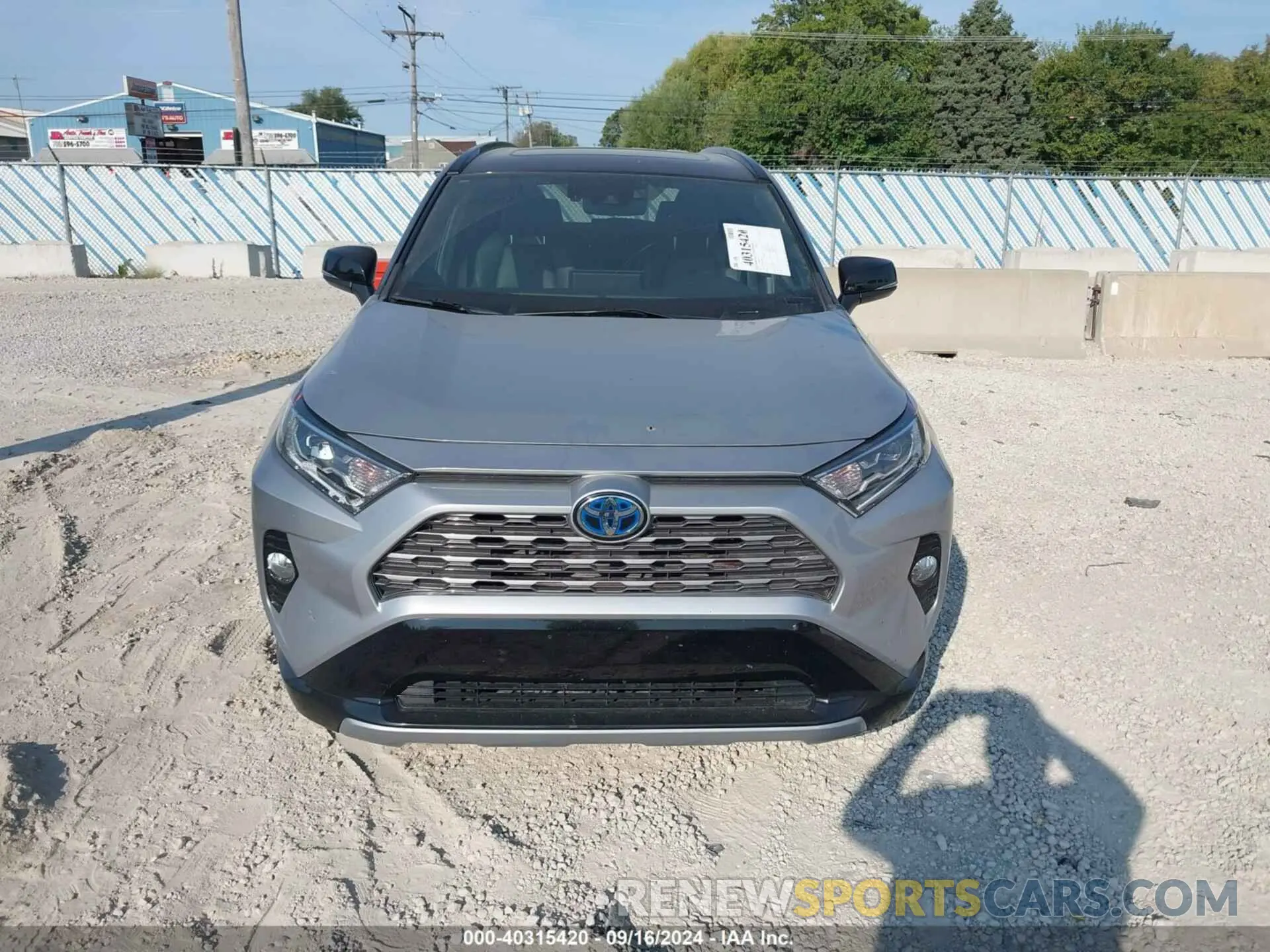 12 Photograph of a damaged car 2T3E6RFV8MW002916 TOYOTA RAV4 HYBRID 2021