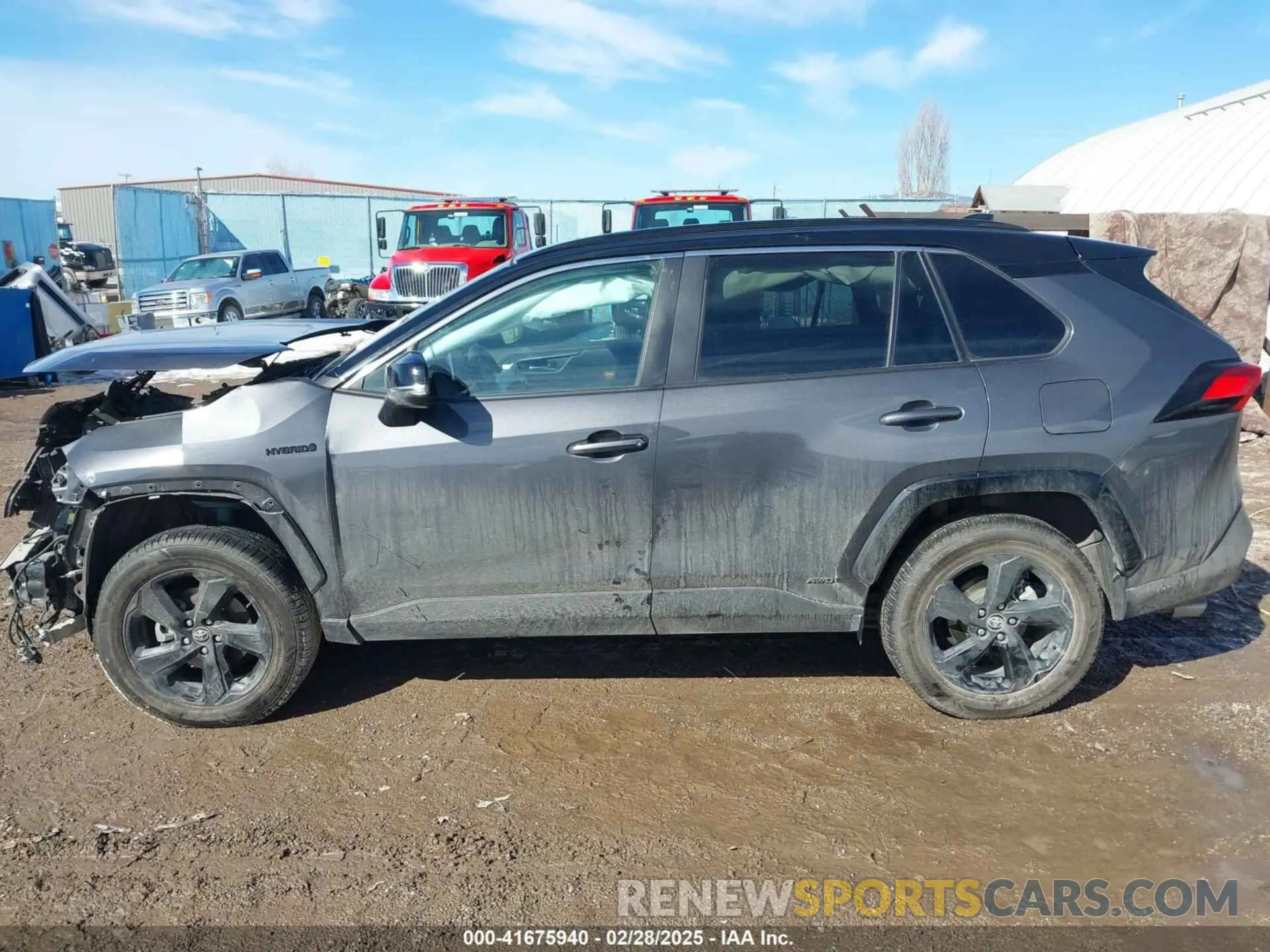 15 Photograph of a damaged car 2T3E6RFV8MW003127 TOYOTA RAV4 HYBRID 2021