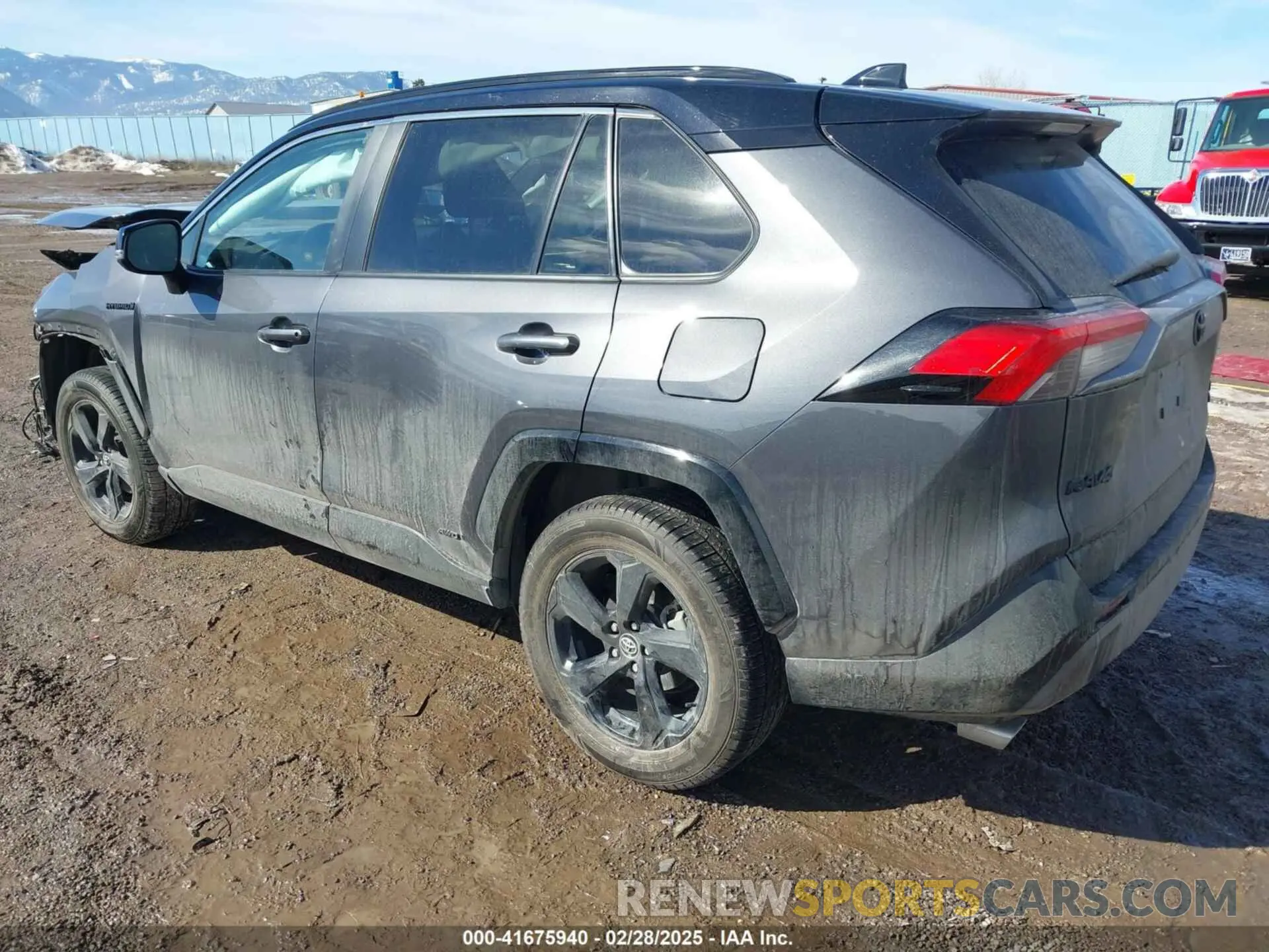 3 Photograph of a damaged car 2T3E6RFV8MW003127 TOYOTA RAV4 HYBRID 2021