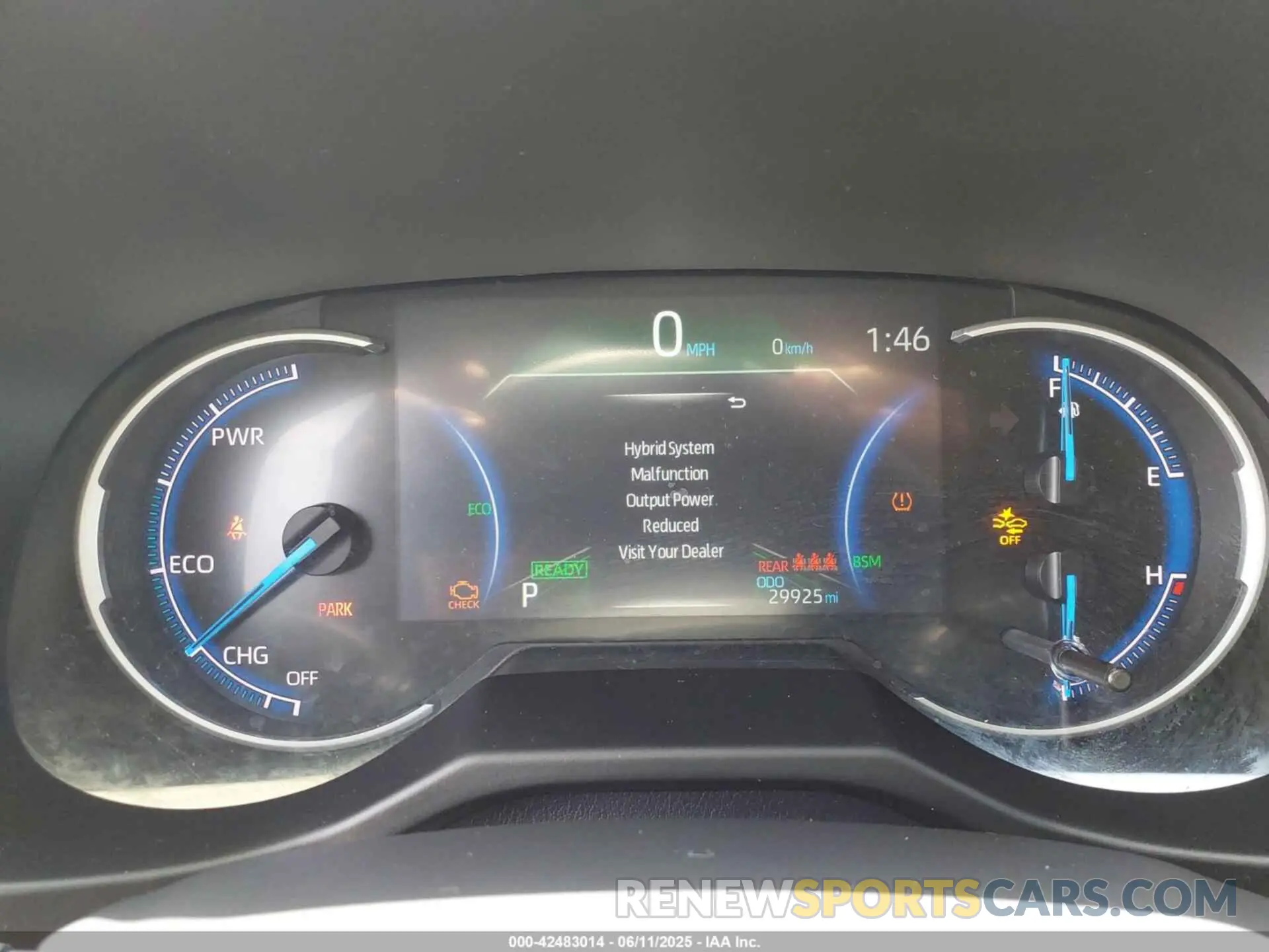 7 Photograph of a damaged car 2T3E6RFV8MW024270 TOYOTA RAV4 HYBRID 2021
