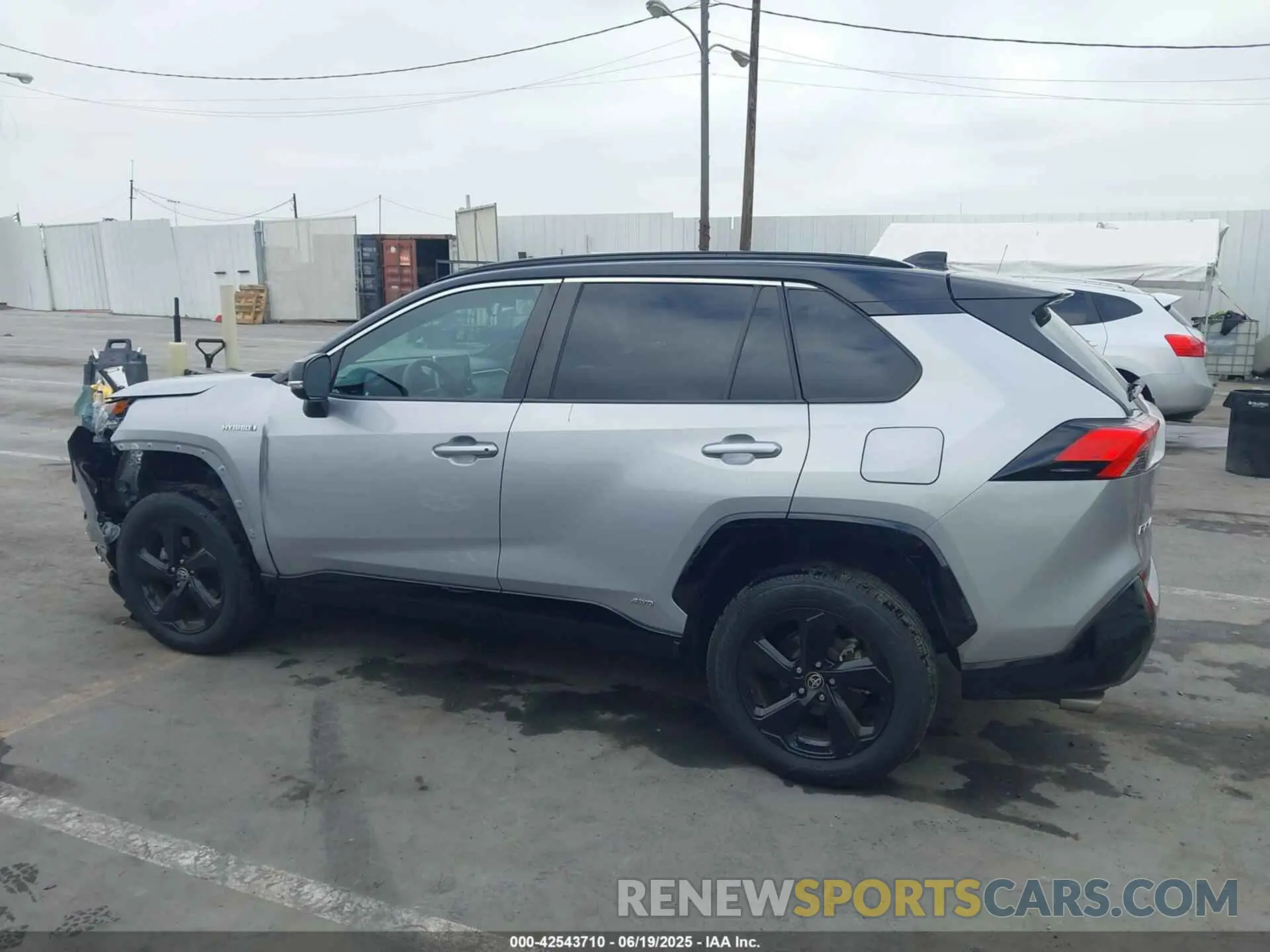 15 Фотография поврежденного автомобиля 2T3E6RFV8MW025418 TOYOTA RAV4 HYBRID 2021