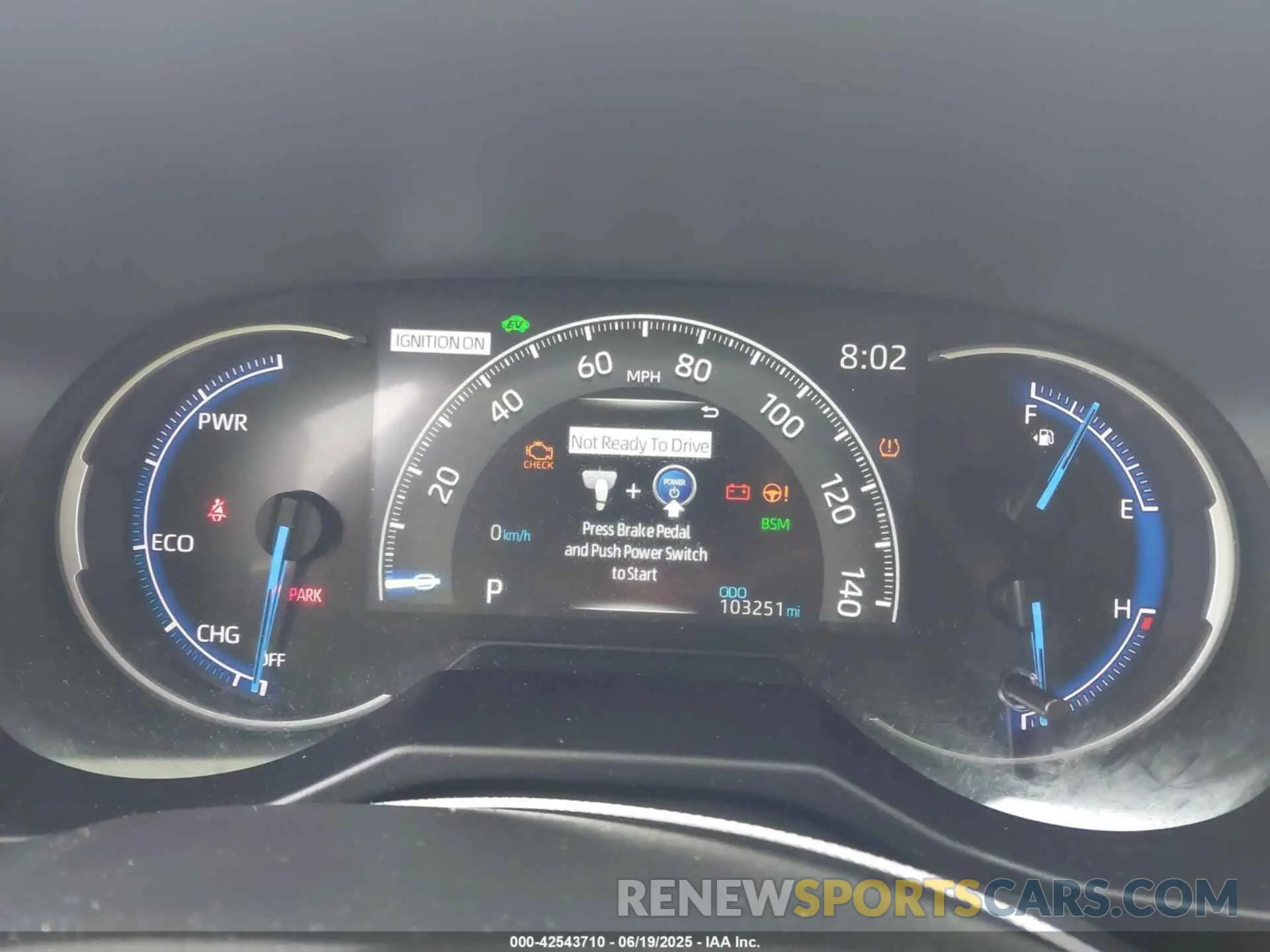 7 Фотография поврежденного автомобиля 2T3E6RFV8MW025418 TOYOTA RAV4 HYBRID 2021