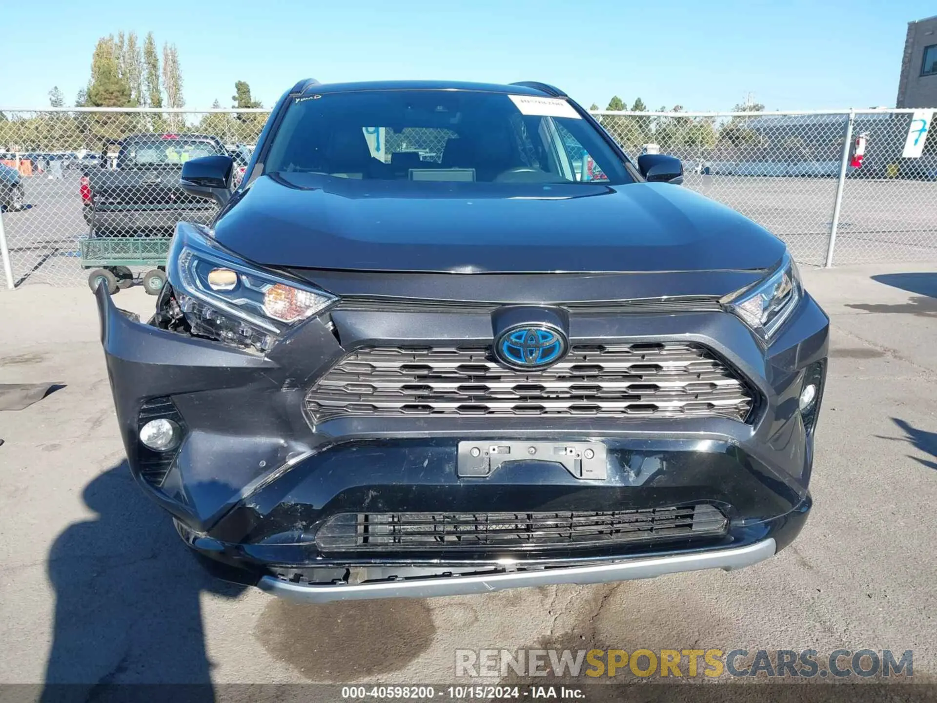 12 Photograph of a damaged car 2T3E6RFVXMW009477 TOYOTA RAV4 HYBRID 2021