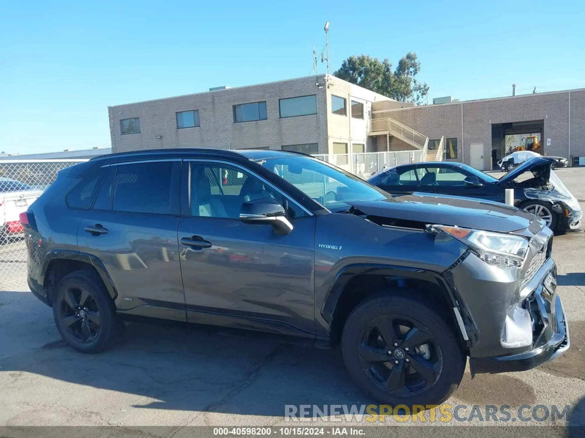 13 Photograph of a damaged car 2T3E6RFVXMW009477 TOYOTA RAV4 HYBRID 2021