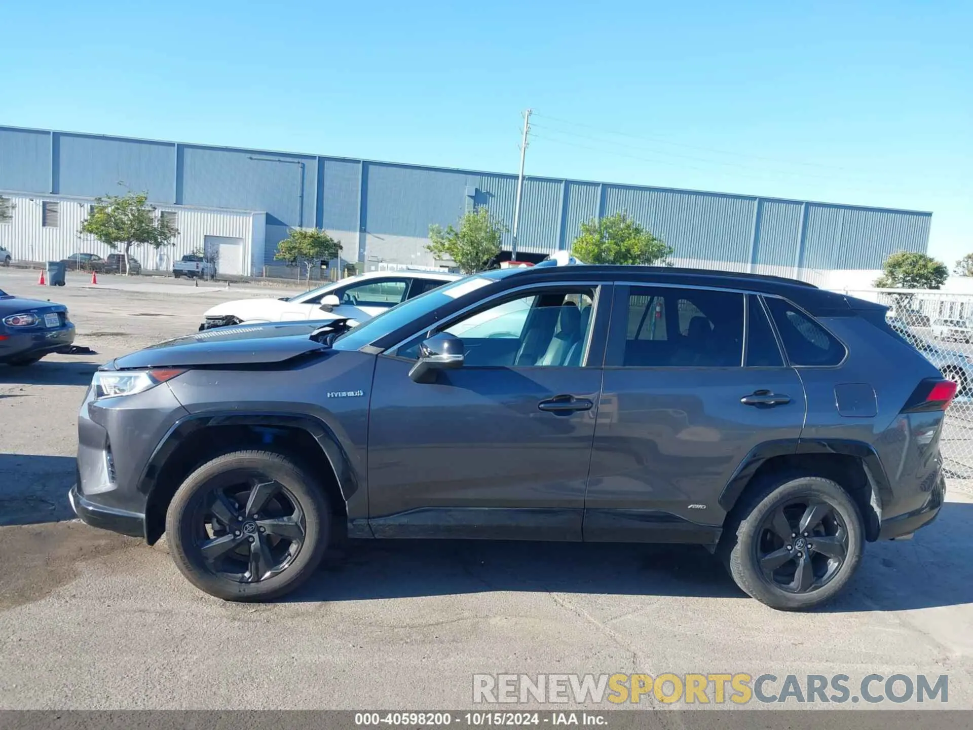 14 Photograph of a damaged car 2T3E6RFVXMW009477 TOYOTA RAV4 HYBRID 2021