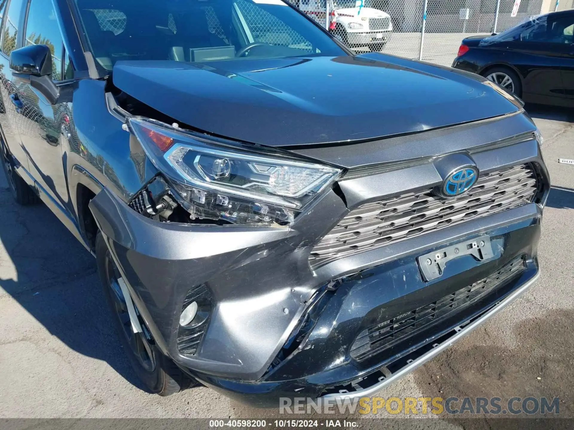 6 Photograph of a damaged car 2T3E6RFVXMW009477 TOYOTA RAV4 HYBRID 2021