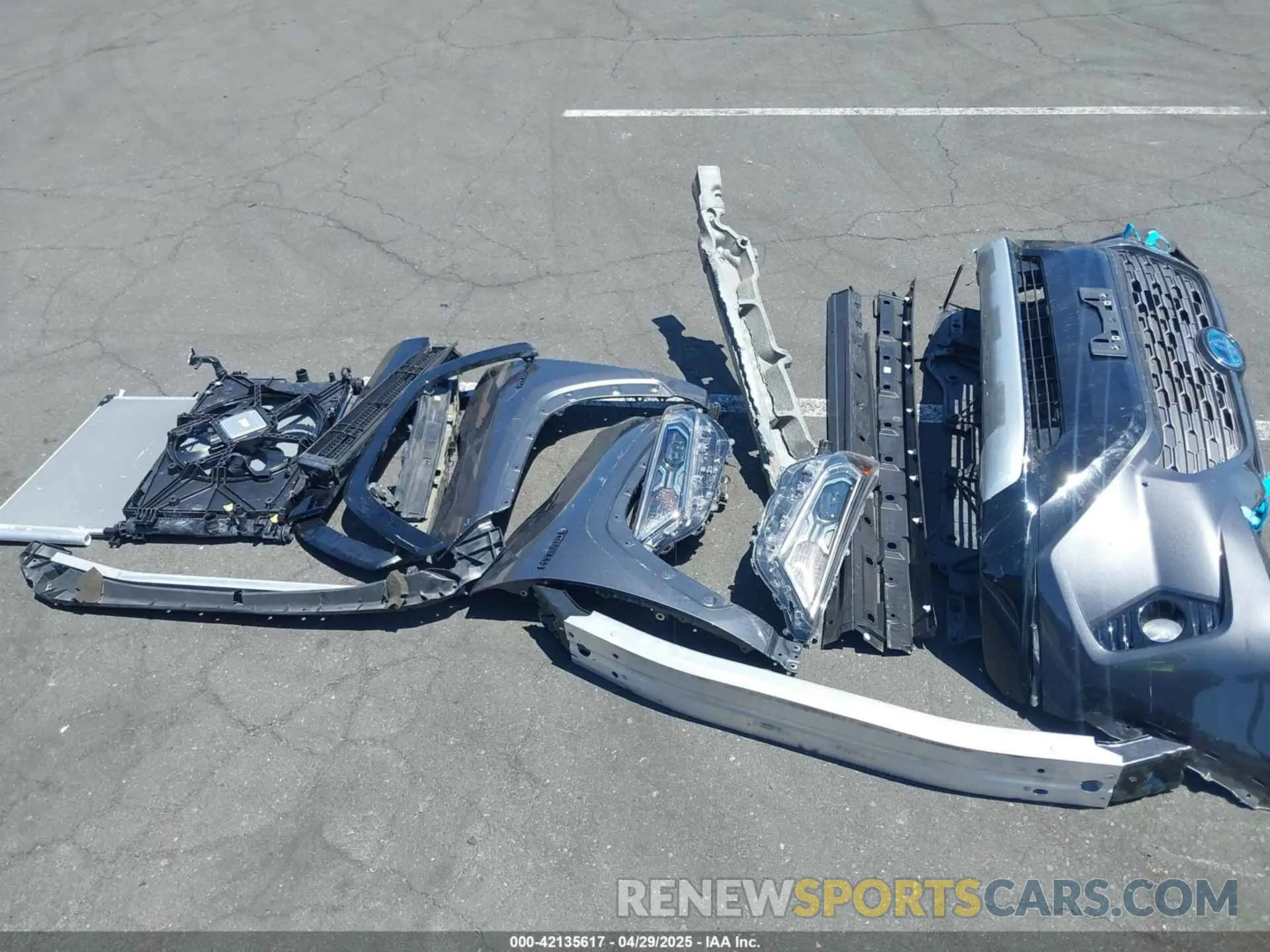 12 Photograph of a damaged car 2T3E6RFVXMW016803 TOYOTA RAV4 HYBRID 2021