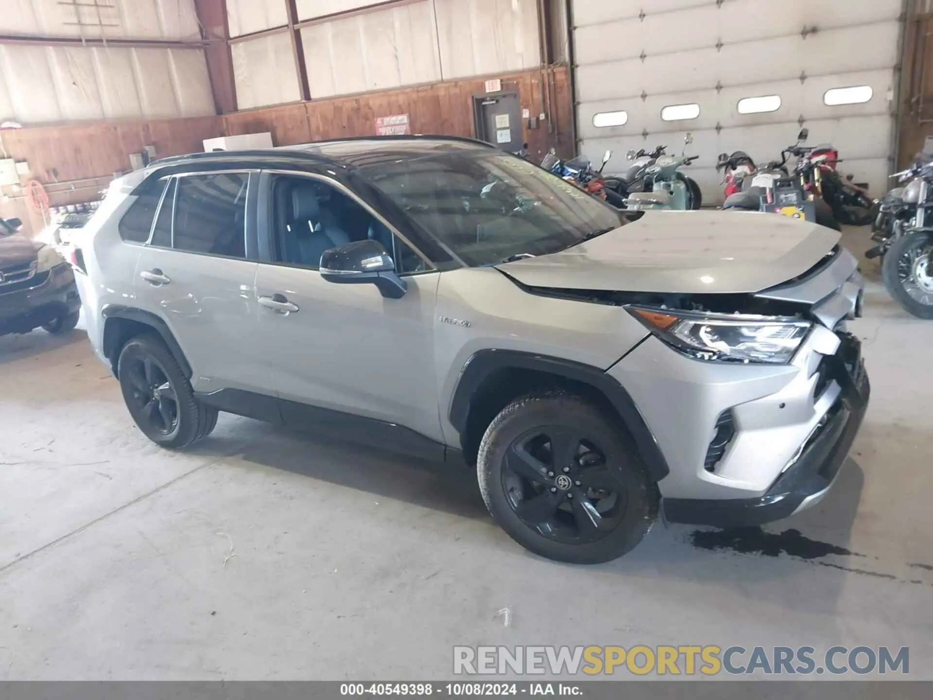 1 Фотография поврежденного автомобиля 2T3E6RFVXMW020284 TOYOTA RAV4 HYBRID 2021
