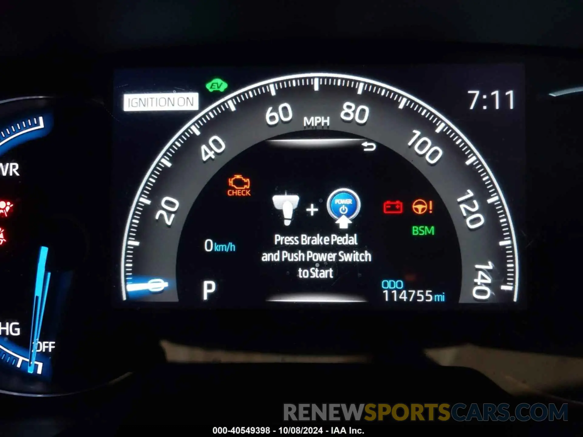 15 Фотография поврежденного автомобиля 2T3E6RFVXMW020284 TOYOTA RAV4 HYBRID 2021