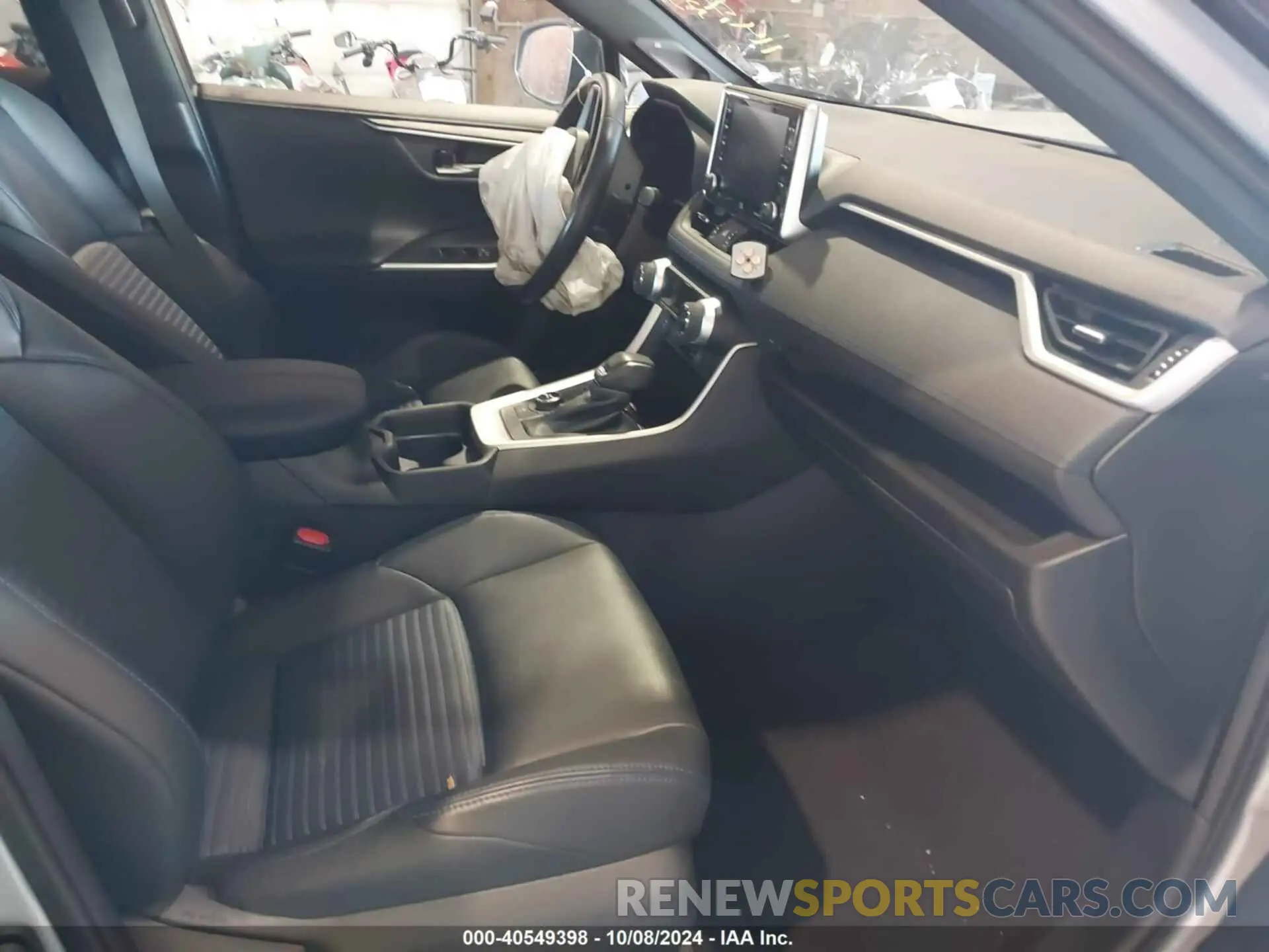 5 Фотография поврежденного автомобиля 2T3E6RFVXMW020284 TOYOTA RAV4 HYBRID 2021