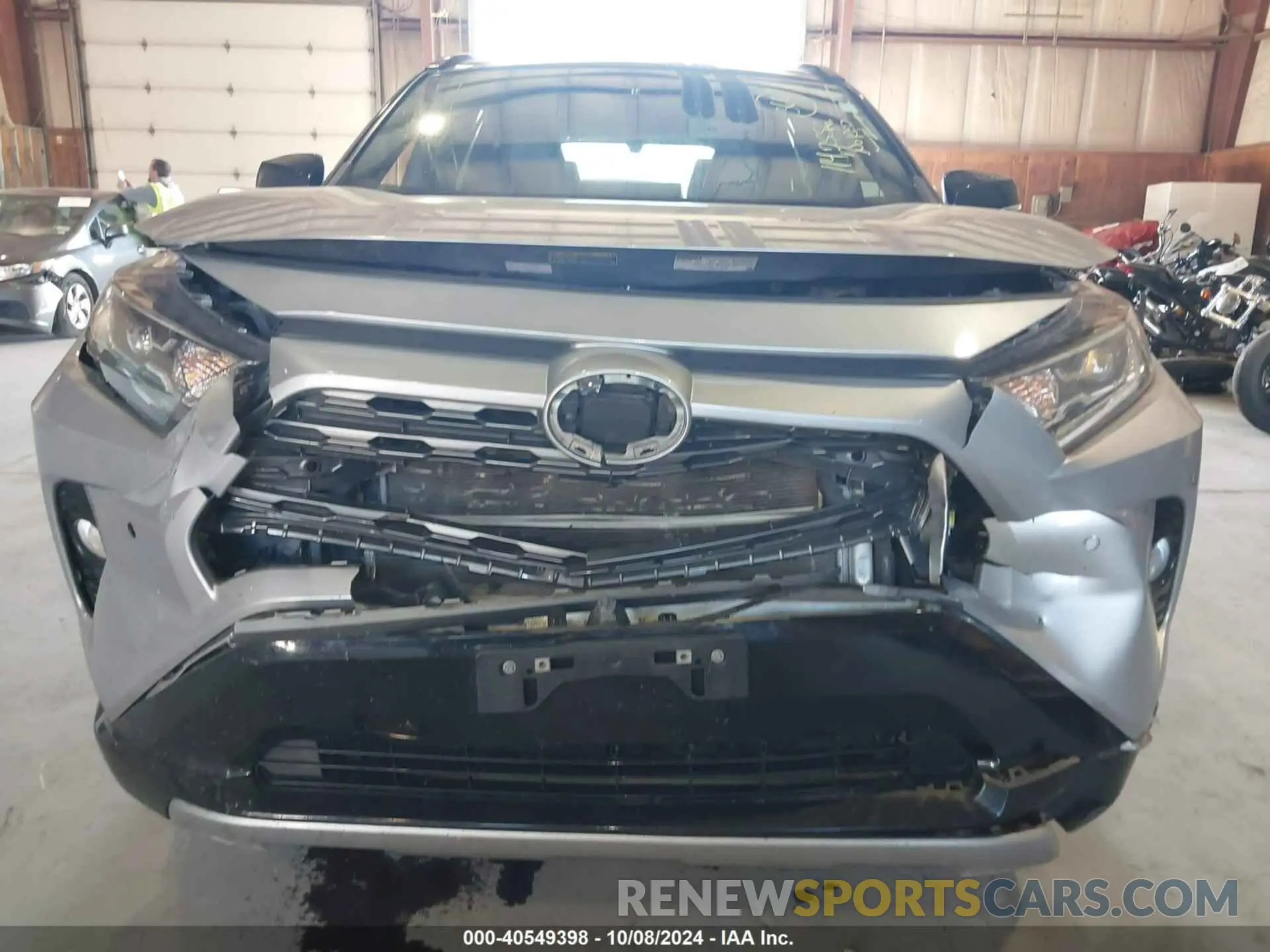 6 Фотография поврежденного автомобиля 2T3E6RFVXMW020284 TOYOTA RAV4 HYBRID 2021