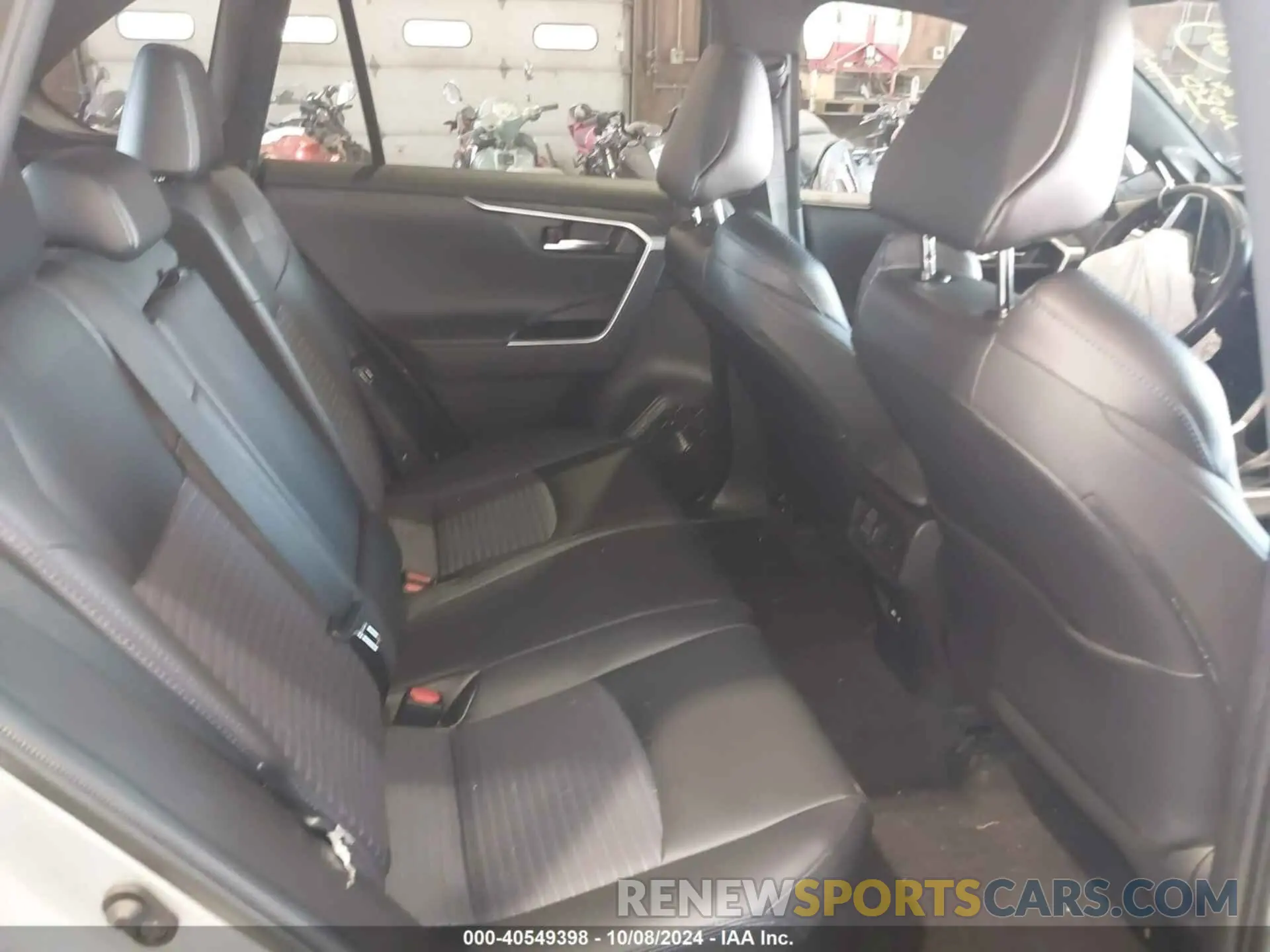 8 Фотография поврежденного автомобиля 2T3E6RFVXMW020284 TOYOTA RAV4 HYBRID 2021