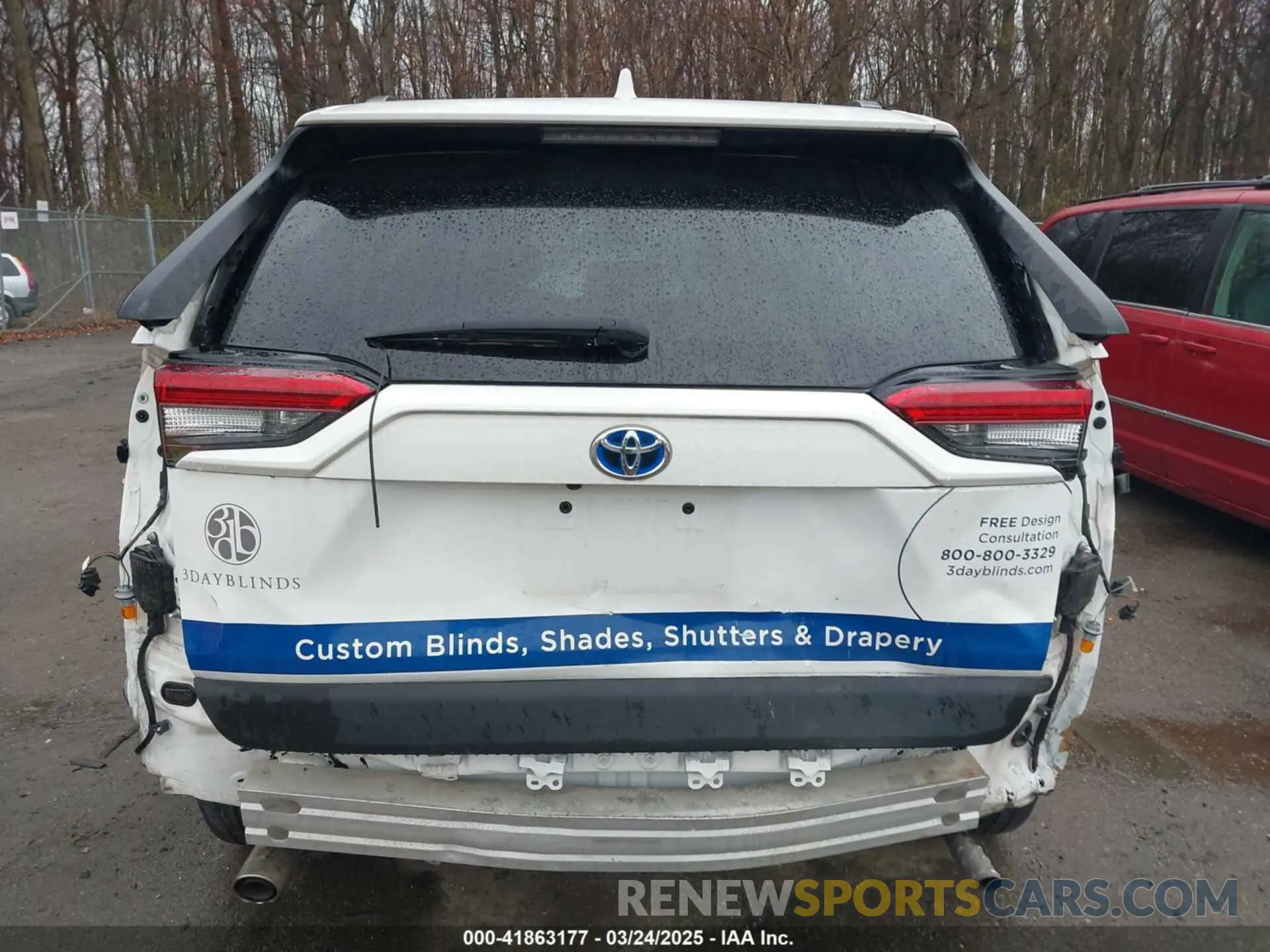 17 Photograph of a damaged car 2T3MWRFV6MW118143 TOYOTA RAV4 HYBRID 2021
