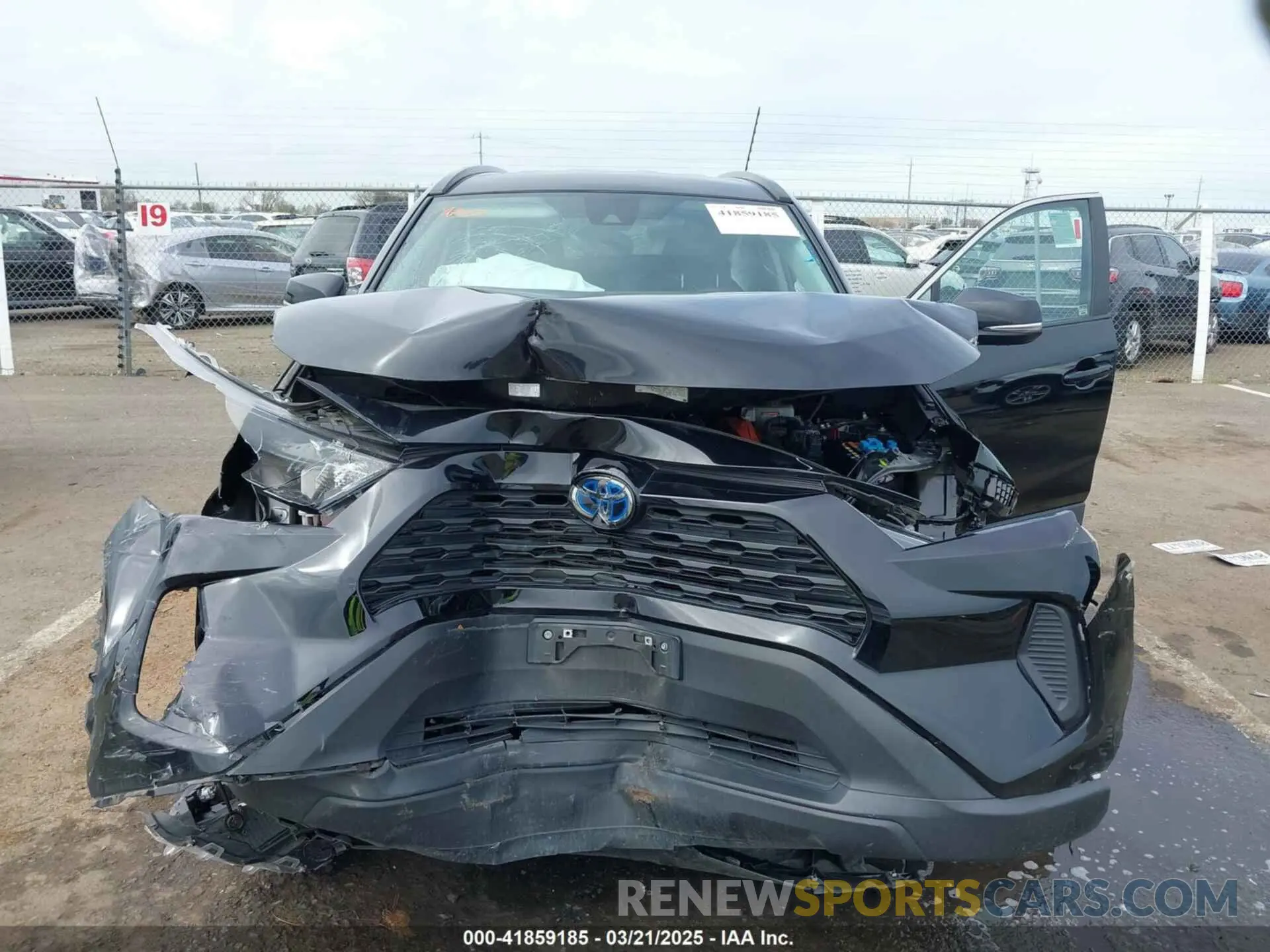 6 Photograph of a damaged car 2T3MWRFV9MW108061 TOYOTA RAV4 HYBRID 2021