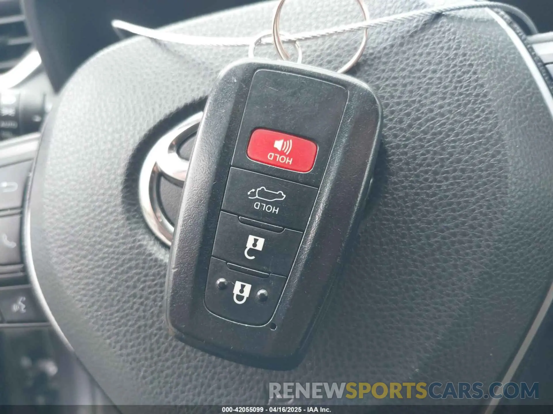 11 Фотография поврежденного автомобиля 2T3R6RFV5MW016709 TOYOTA RAV4 HYBRID 2021